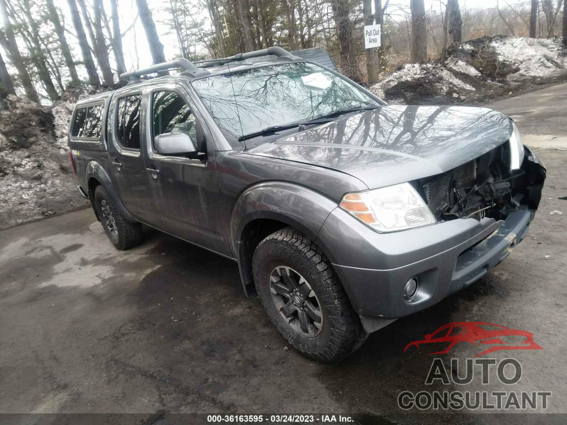 NISSAN FRONTIER 2016 - 1N6AD0EV6GN751806