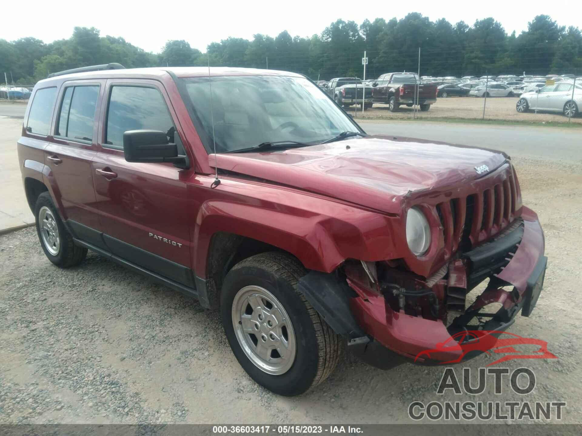 JEEP PATRIOT 2016 - 1C4NJRBB7GD719240