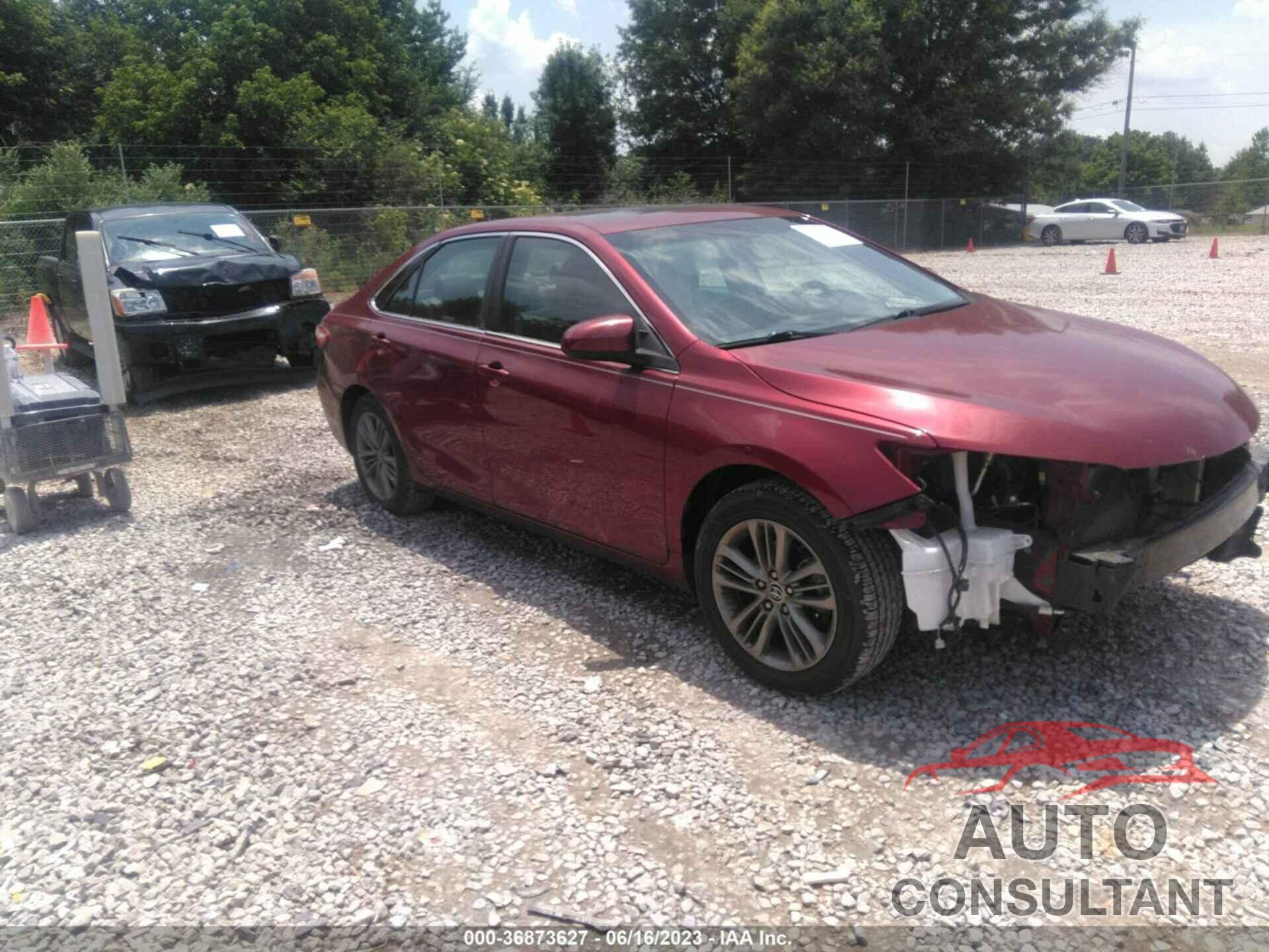TOYOTA CAMRY 2015 - 4T1BF1FK9FU951011