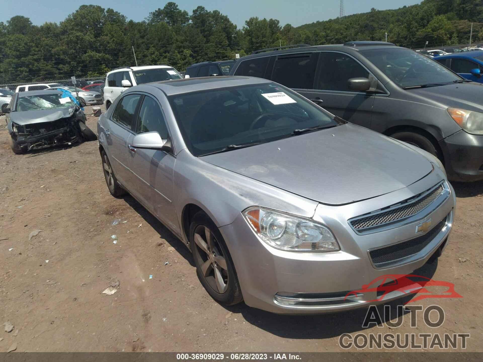 CHEVROLET MALIBU 2012 - 1G1ZC5EU1CF326813