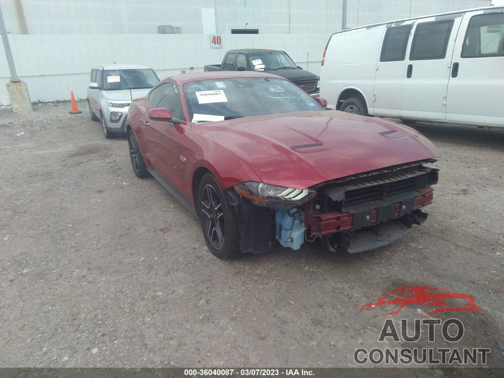 FORD MUSTANG 2021 - 1FA6P8CFXM5113831