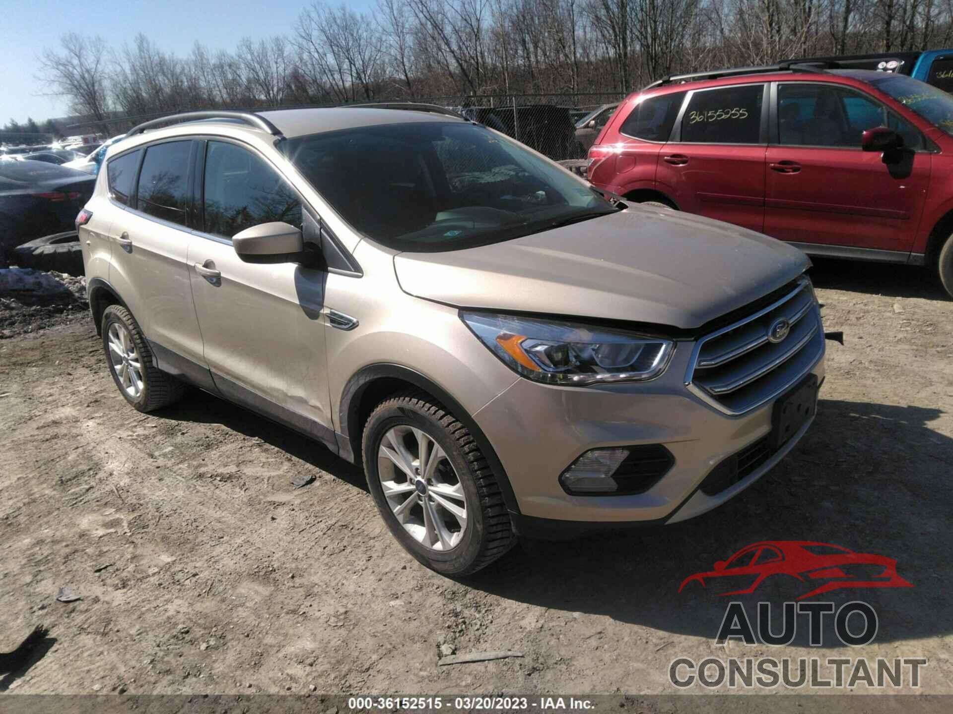 FORD ESCAPE 2017 - 1FMCU9GDXHUD99286