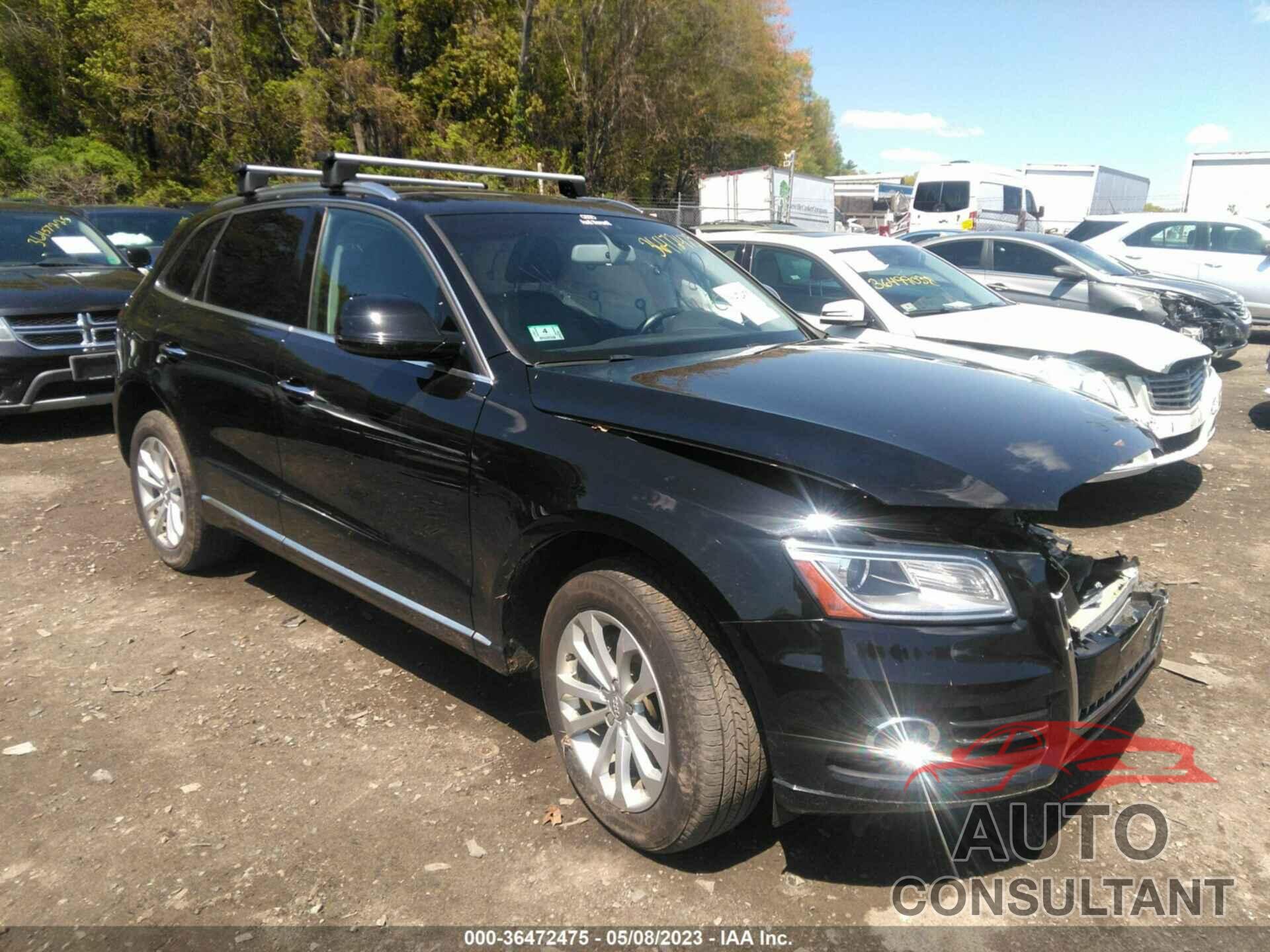 AUDI Q5 2017 - WA1C2AFP1HA007069