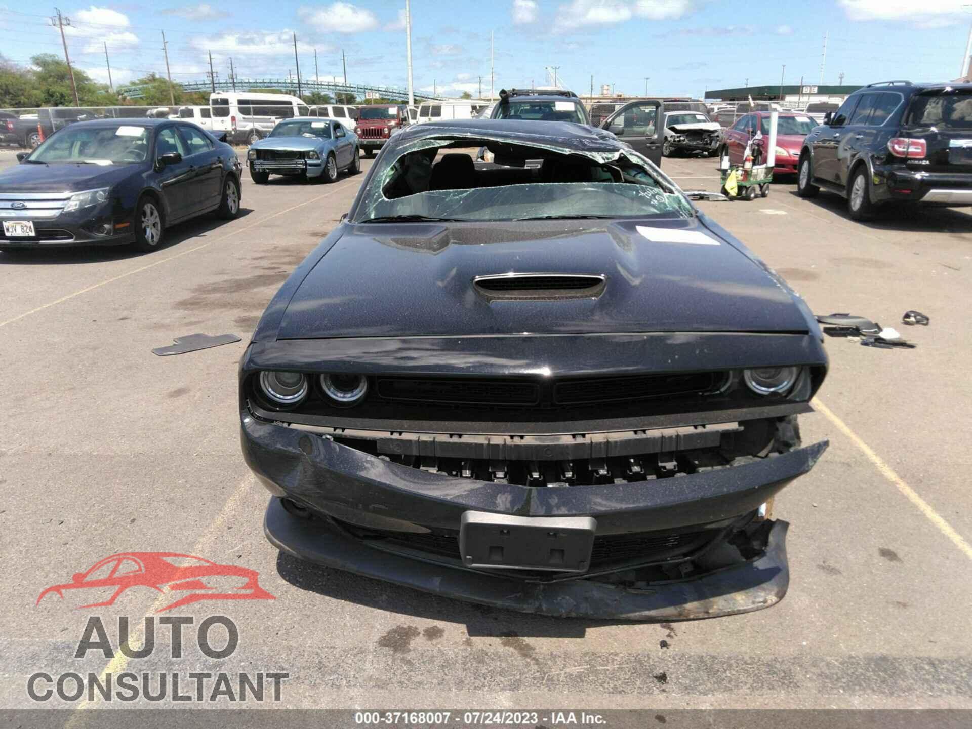 DODGE CHALLENGER 2019 - 2C3CDZJG8KH677754