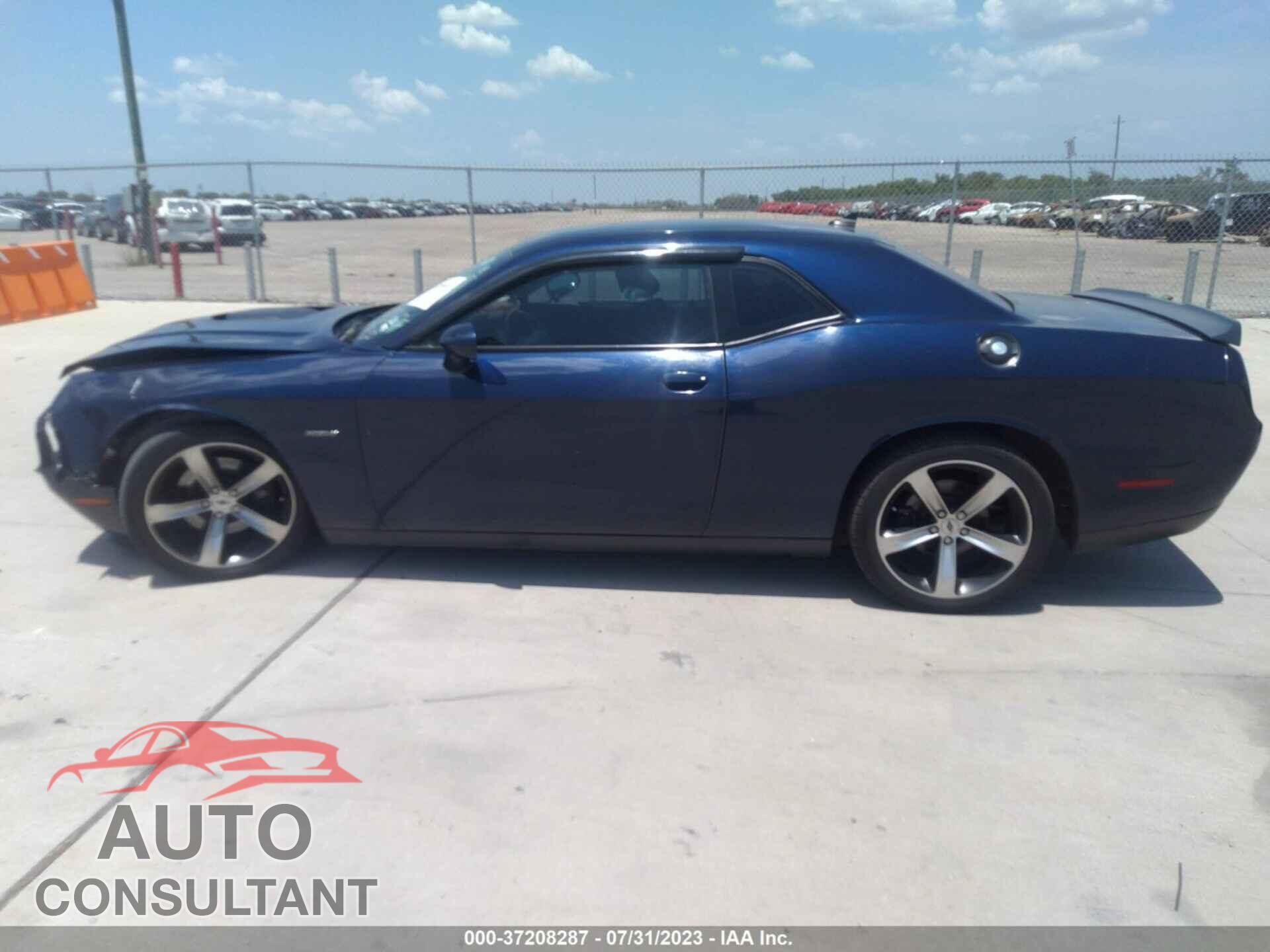 DODGE CHALLENGER 2017 - 2C3CDZBTXHH536026