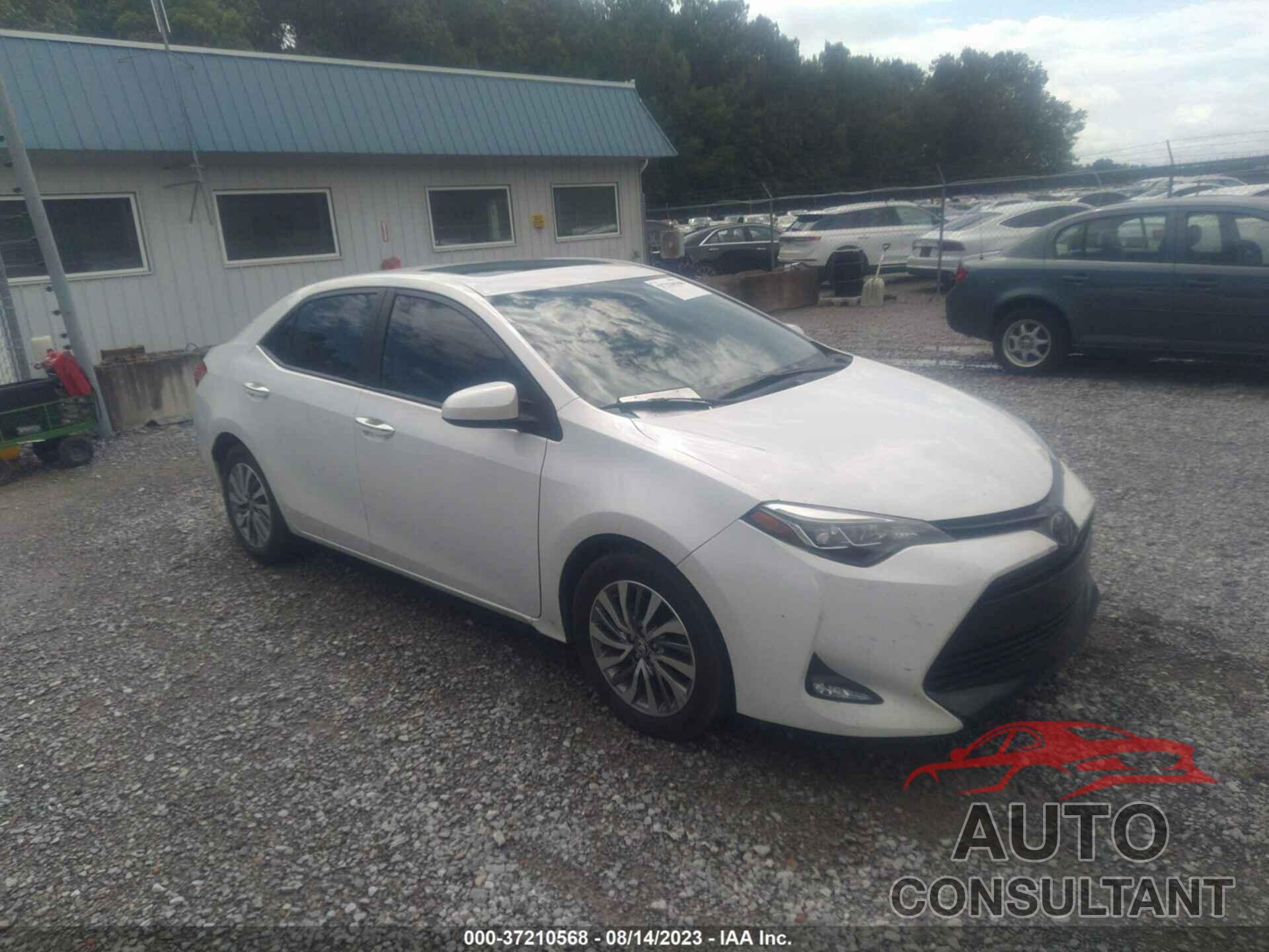 TOYOTA COROLLA 2019 - 5YFBURHE3KP882601