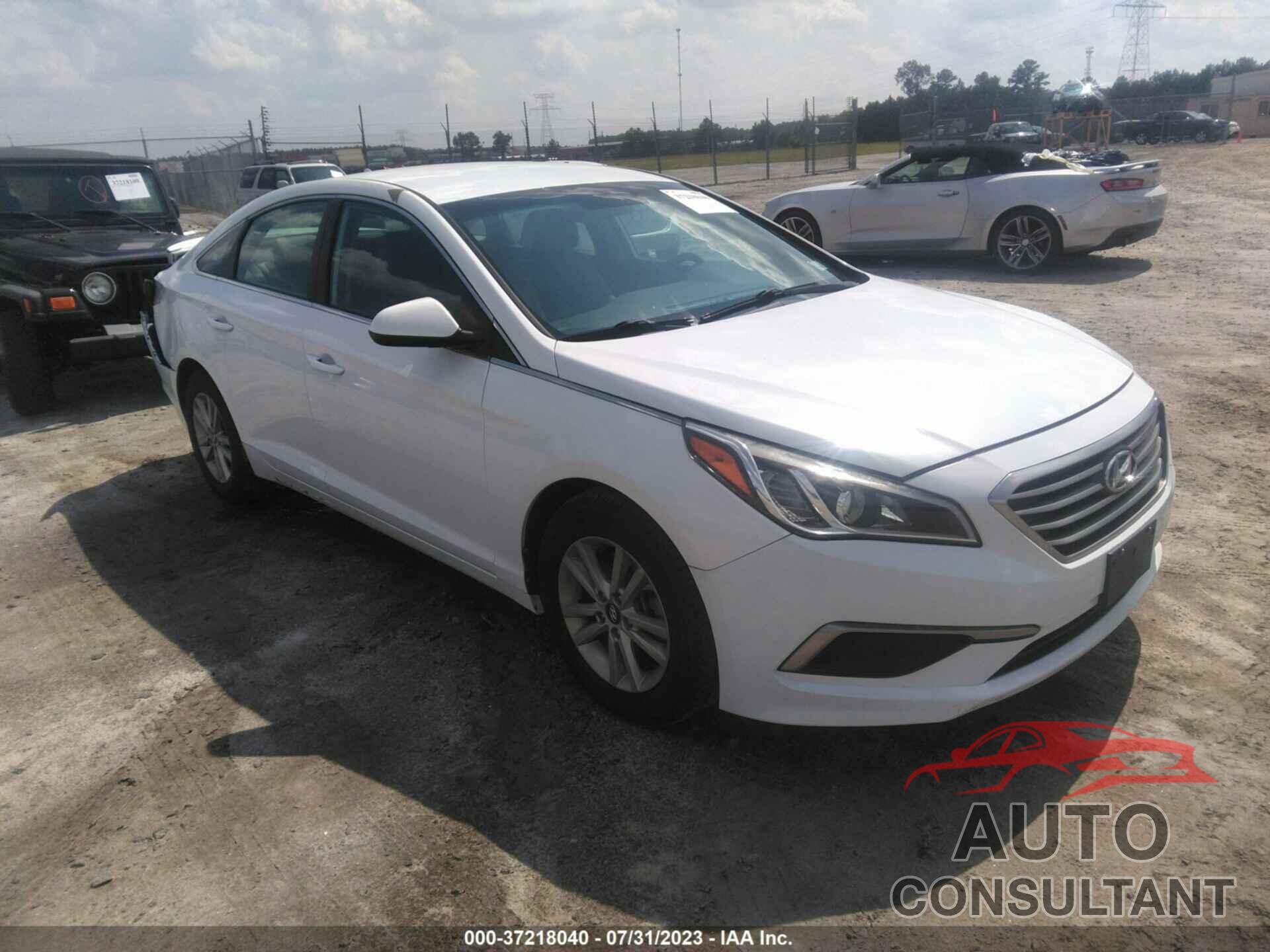 HYUNDAI SONATA 2017 - 5NPE24AF1HH573871