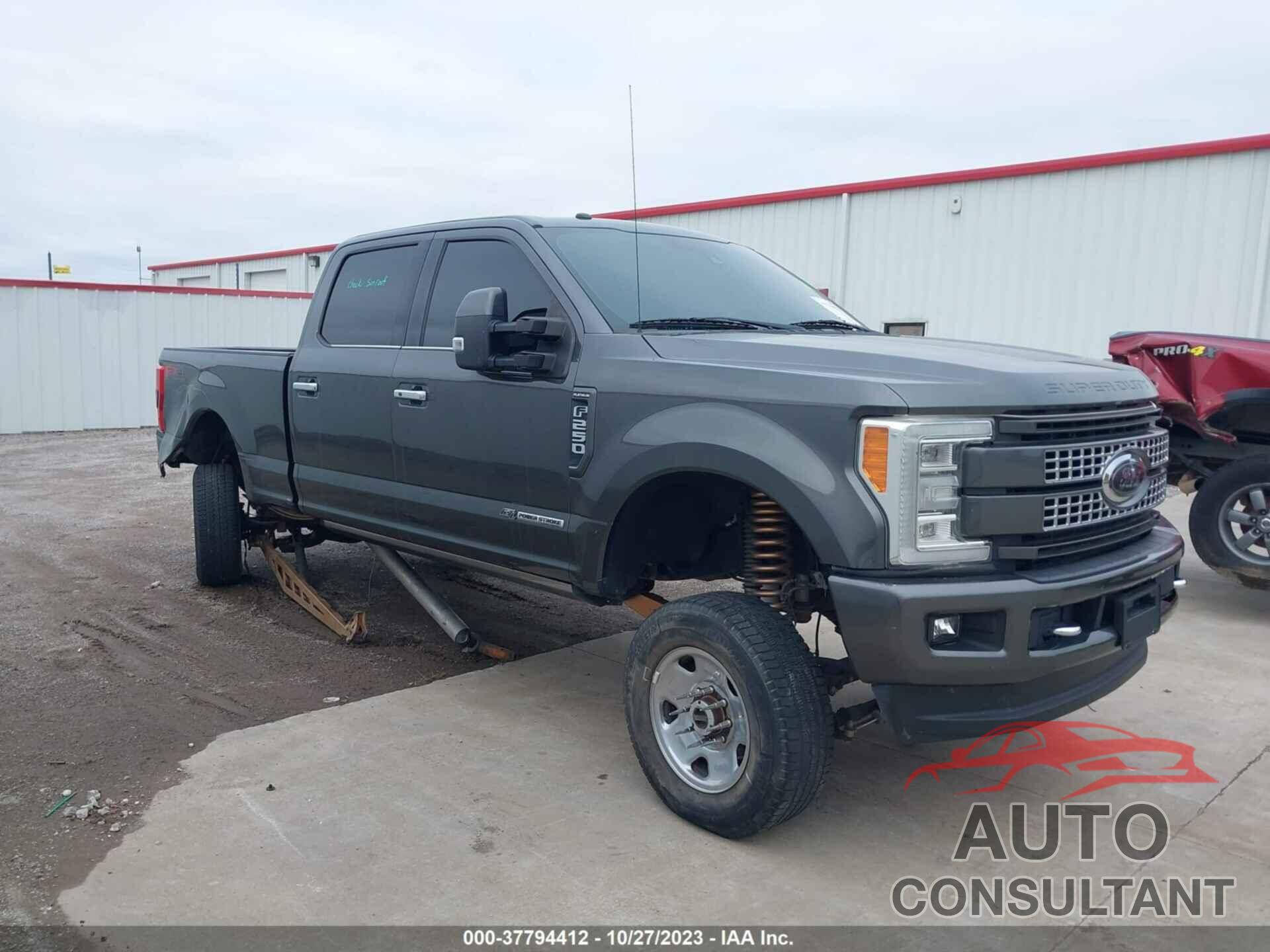 FORD F-250 2017 - 1FT7W2BT4HEB90433