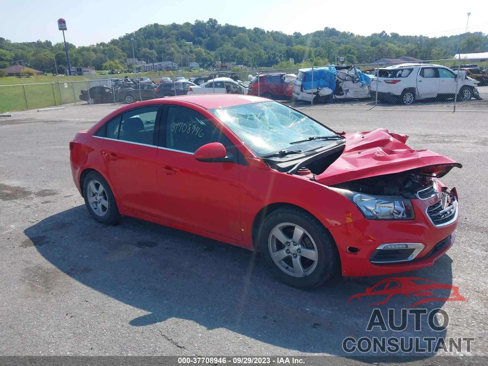 CHEVROLET CRUZE LIMITED 2016 - 1G1PE5SB4G7190231