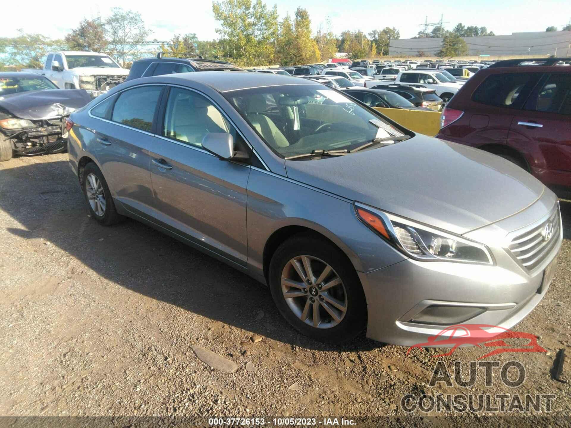 HYUNDAI SONATA 2016 - 5NPE24AF6GH287934