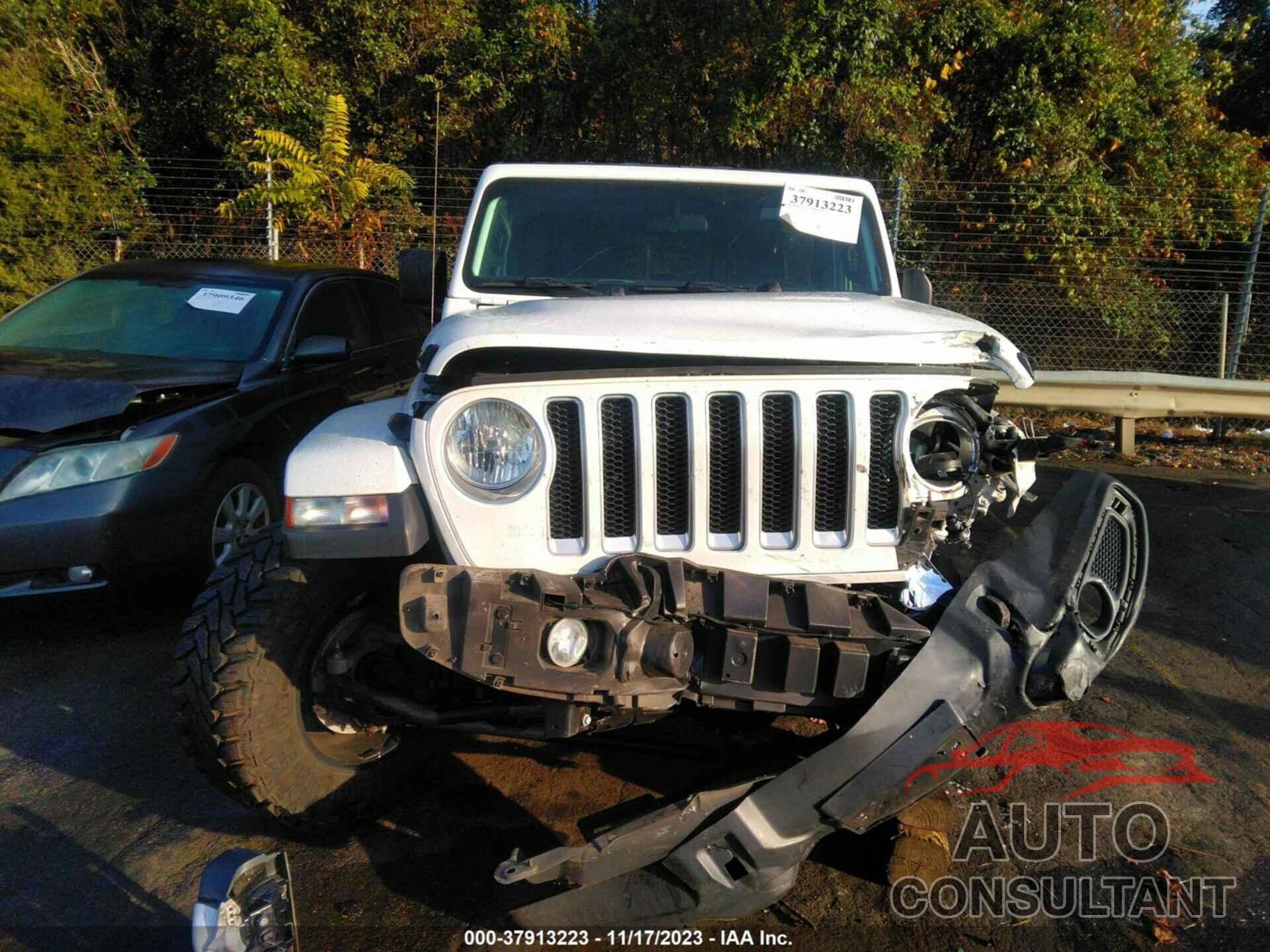 JEEP WRANGLER UNLIMITED 2018 - 1C4HJXEG6JW208056