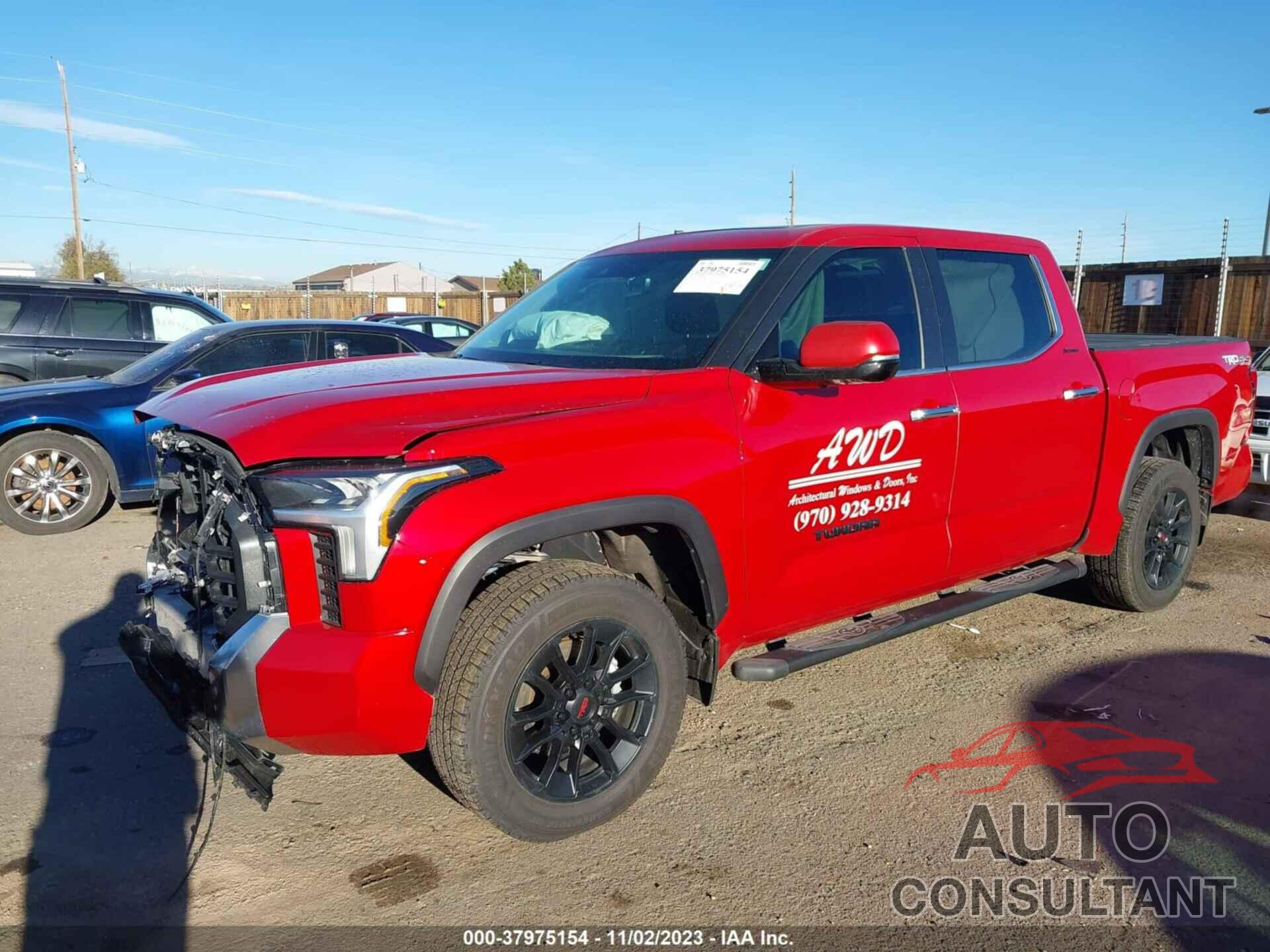 TOYOTA TUNDRA 4WD 2022 - 5TFJA5DB1NX040466