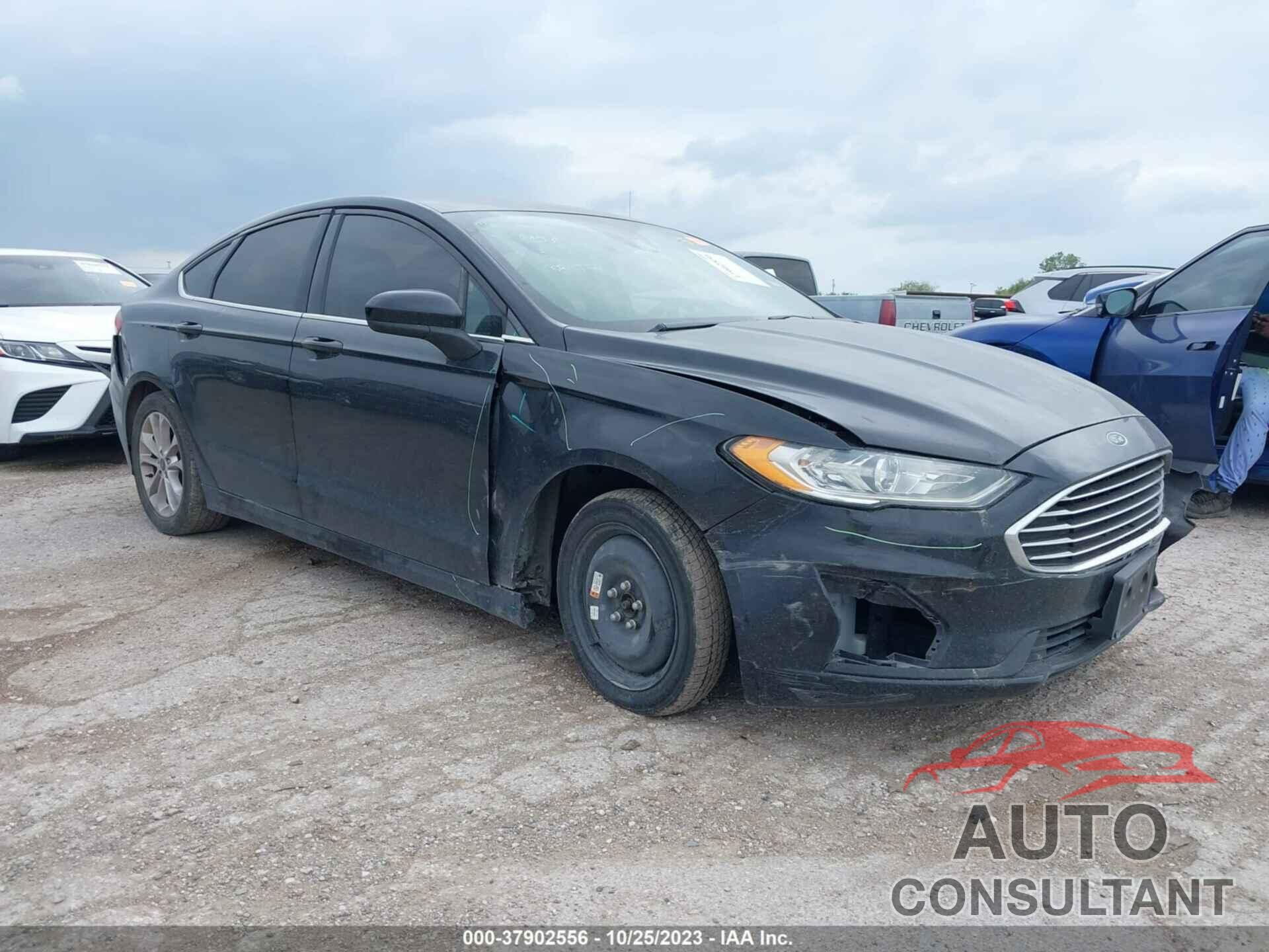 FORD FUSION 2019 - 3FA6P0HD2KR112434