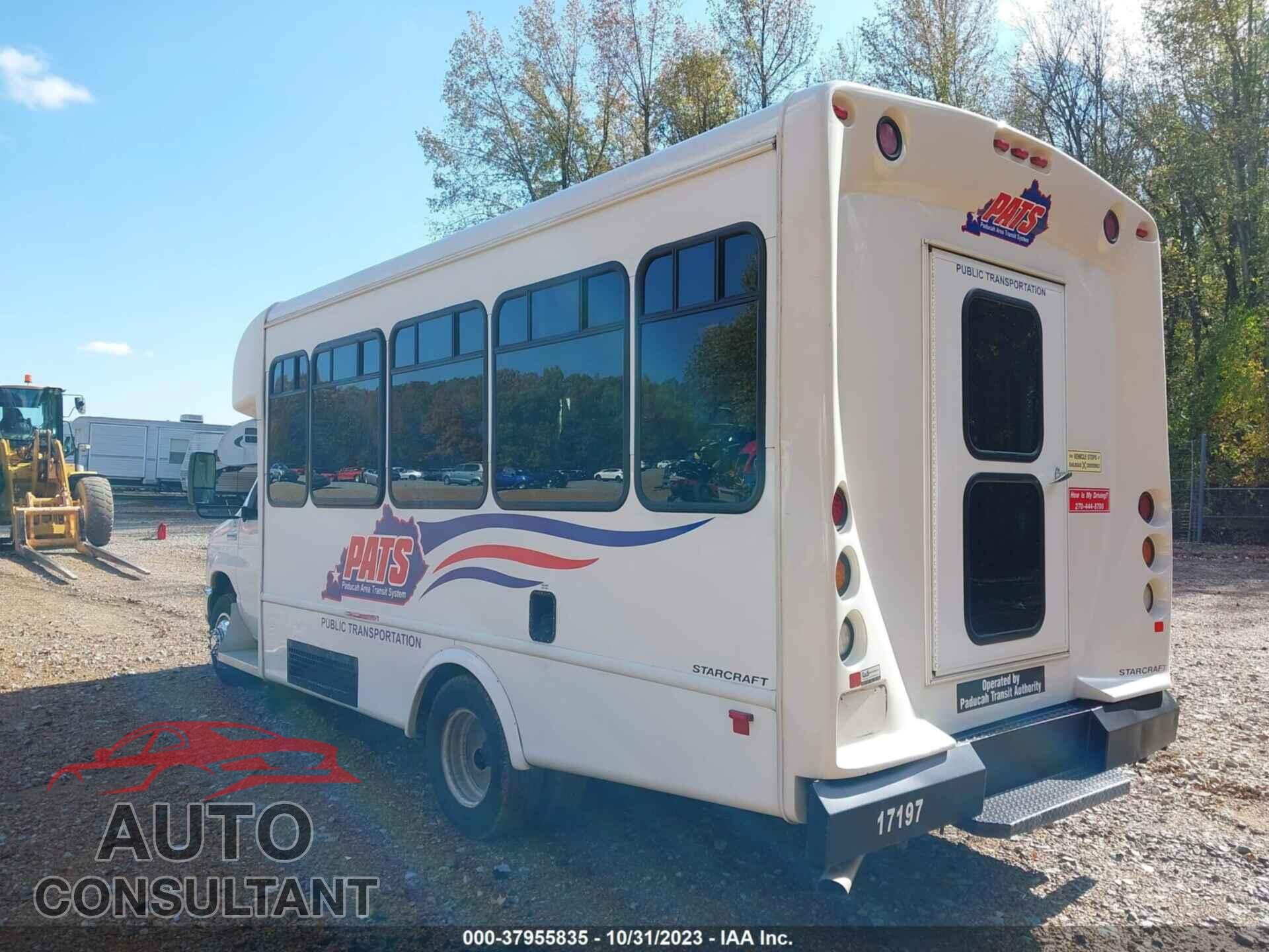 FORD E-450 CUTAWAY 2017 - 1FDFE4FS6HDC01400