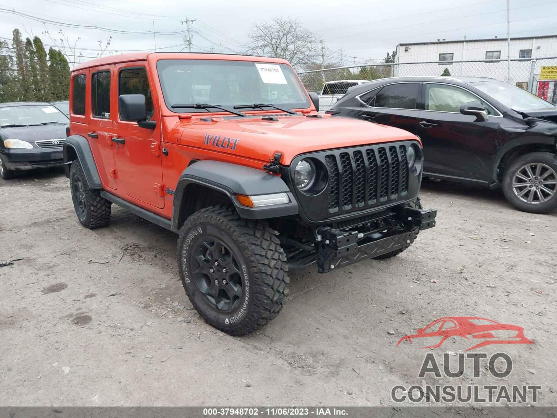 JEEP WRANGLER 2023 - 1C4JJXN60PW612861