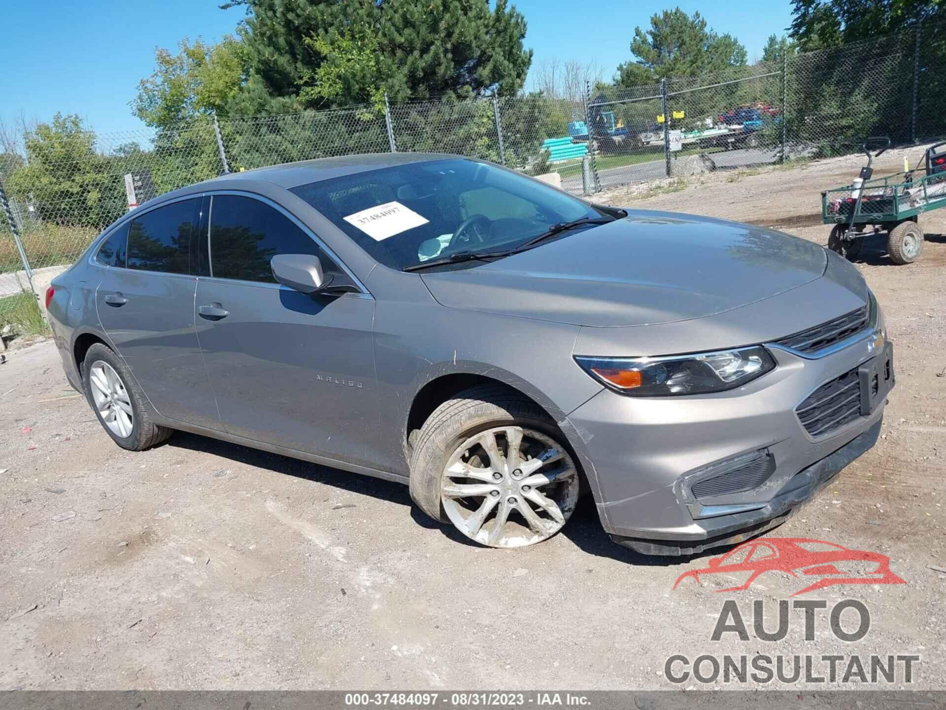 CHEVROLET MALIBU 2017 - 1G1ZE5ST2HF211974