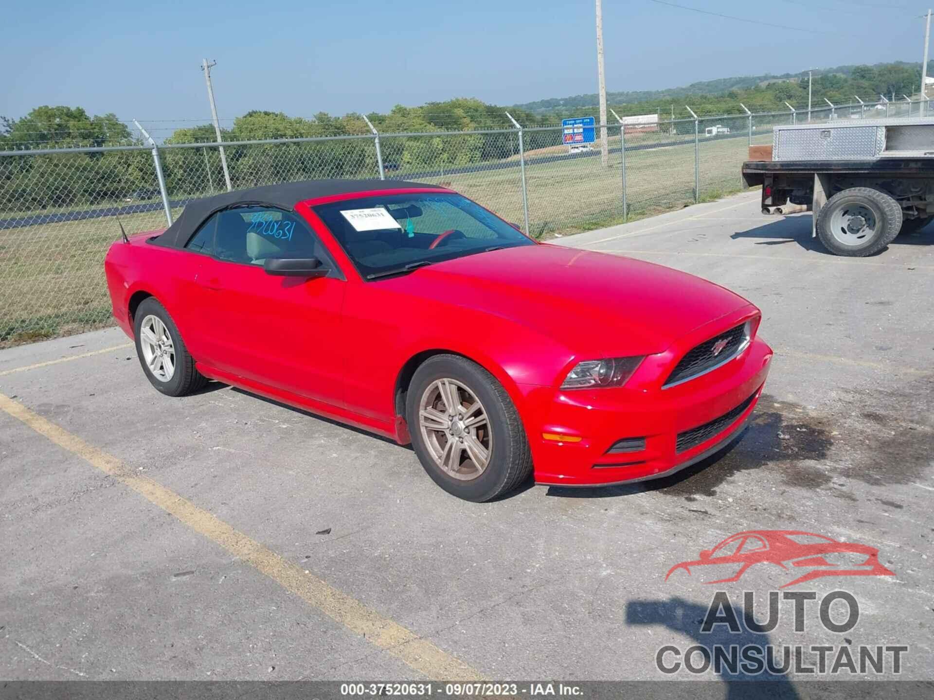 FORD MUSTANG 2014 - 1ZVBP8EM5E5278947