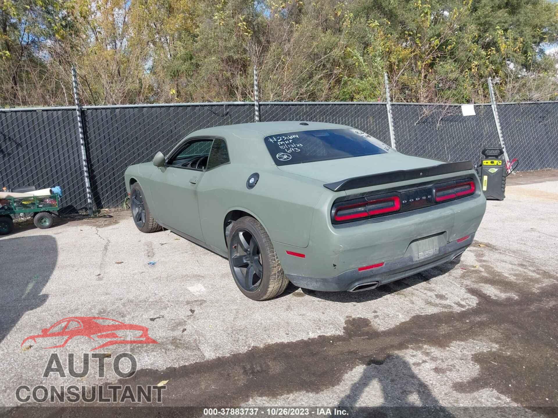 DODGE CHALLENGER 2018 - 2C3CDZAG6JH171841