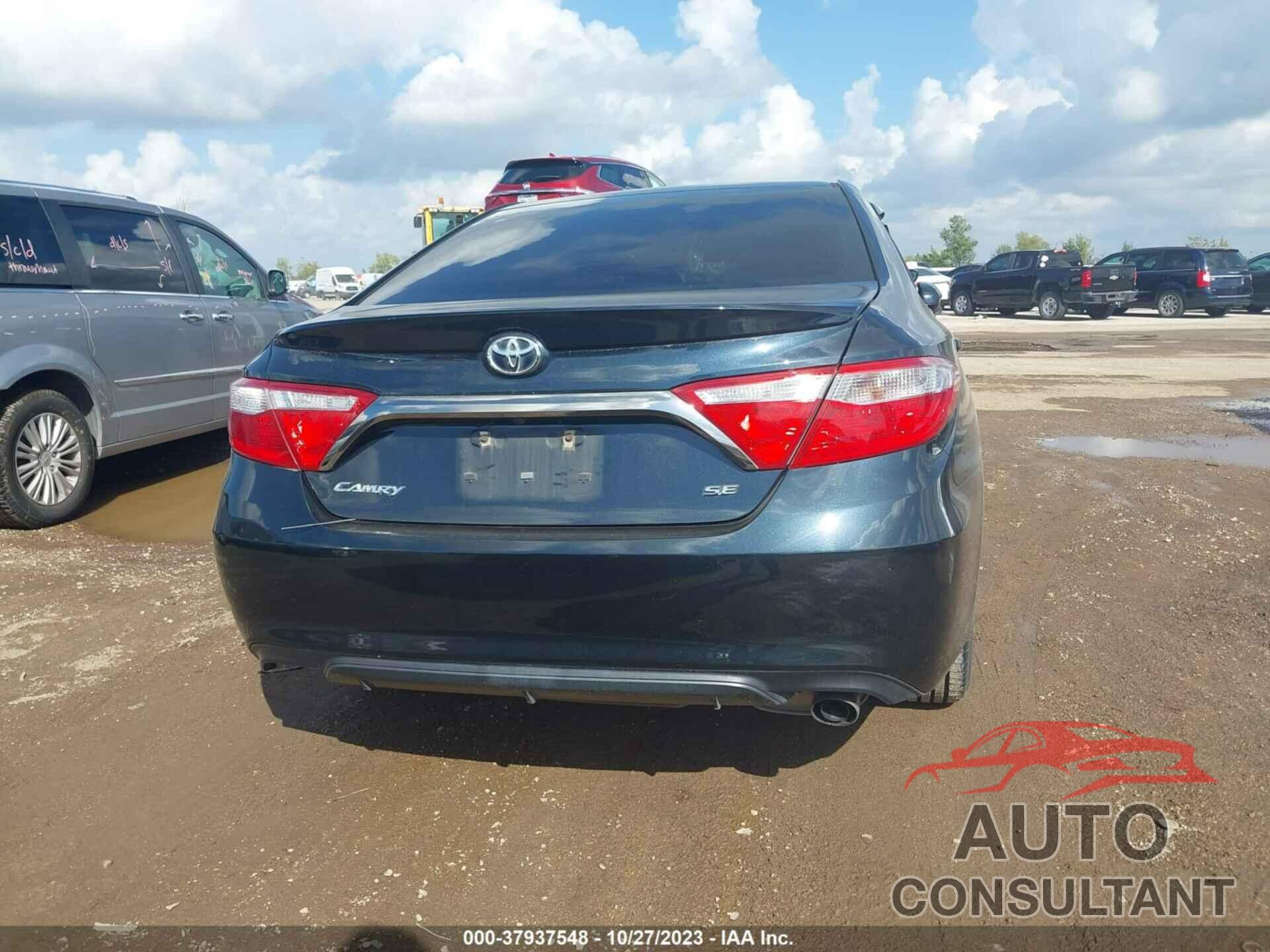 TOYOTA CAMRY 2017 - 4T1BF1FK1HU753493