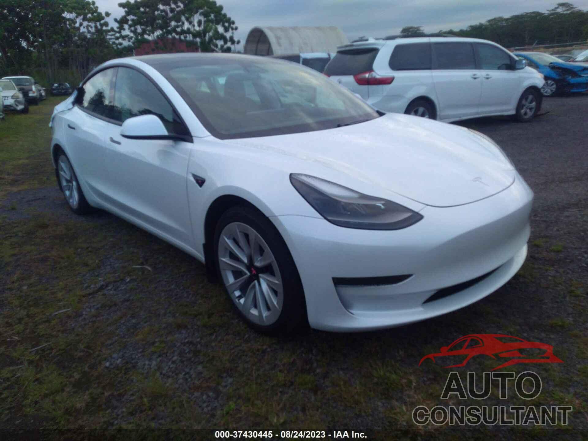 TESLA MODEL 3 2021 - 5YJ3E1EA7MF977875