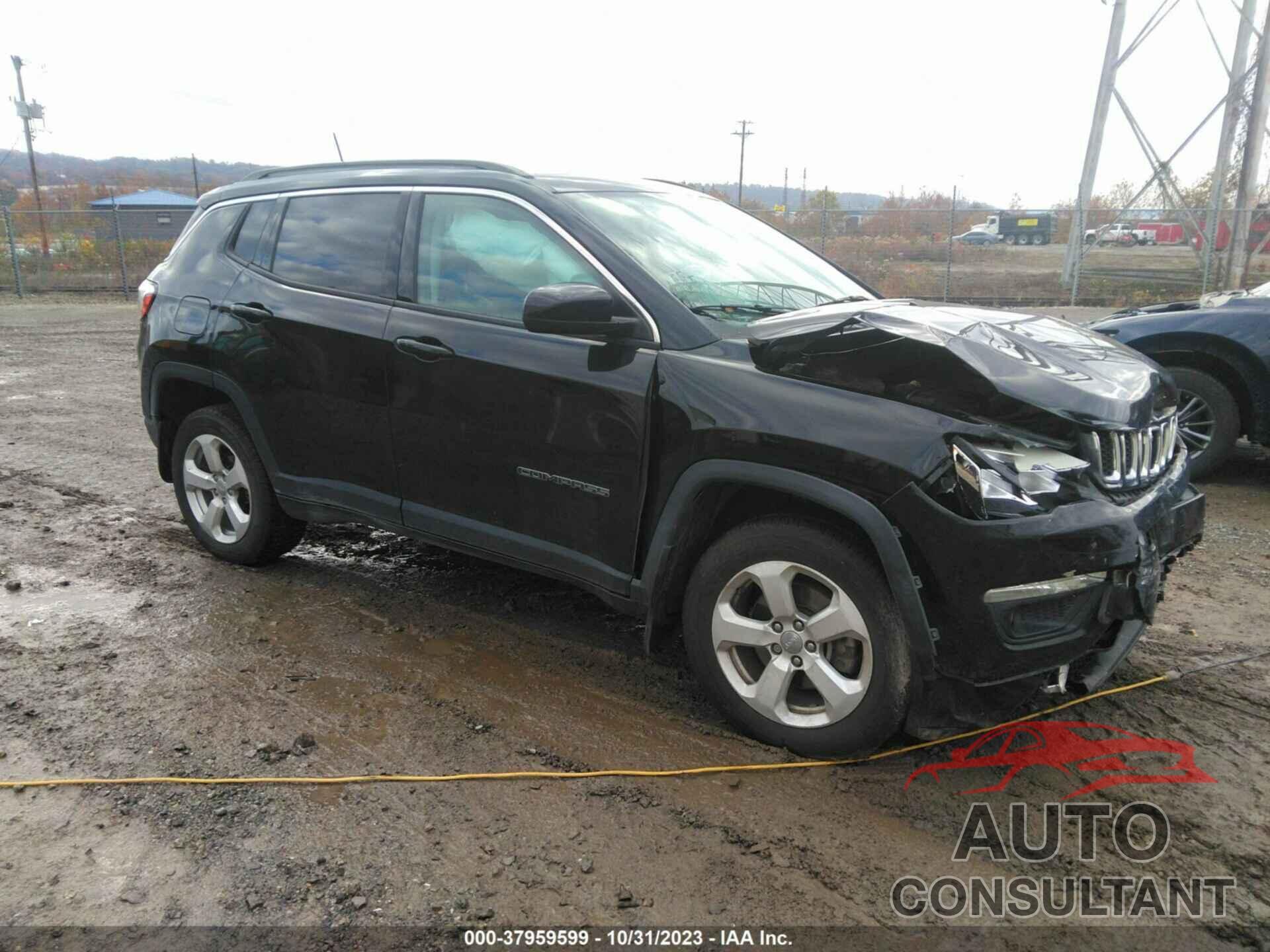 JEEP COMPASS 2019 - 3C4NJDBB2KT813595