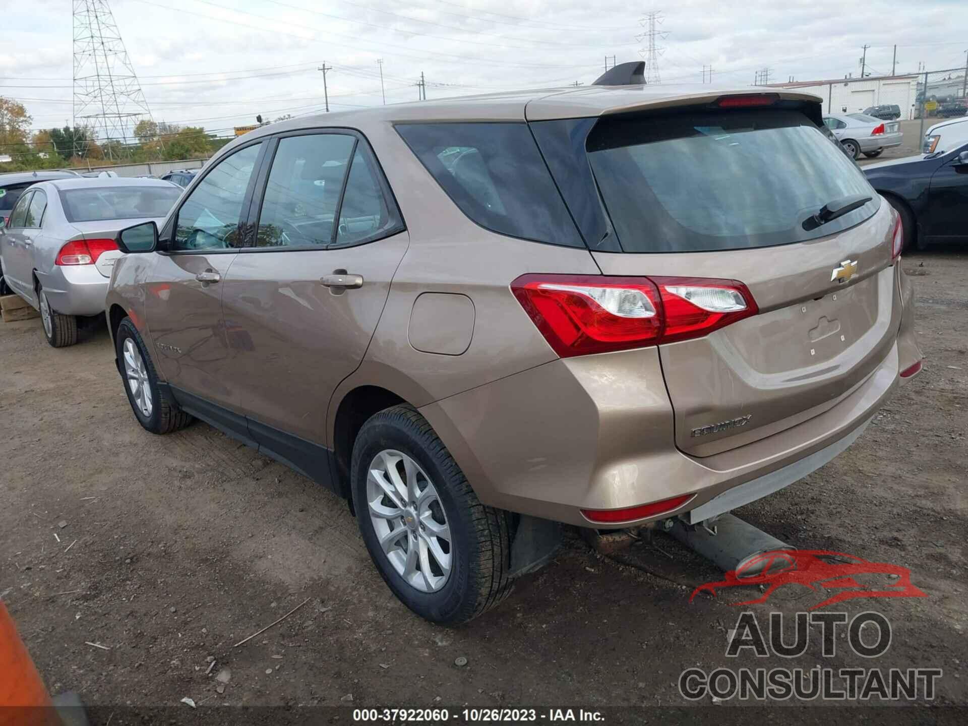 CHEVROLET EQUINOX 2019 - 2GNAXHEV3K6208393