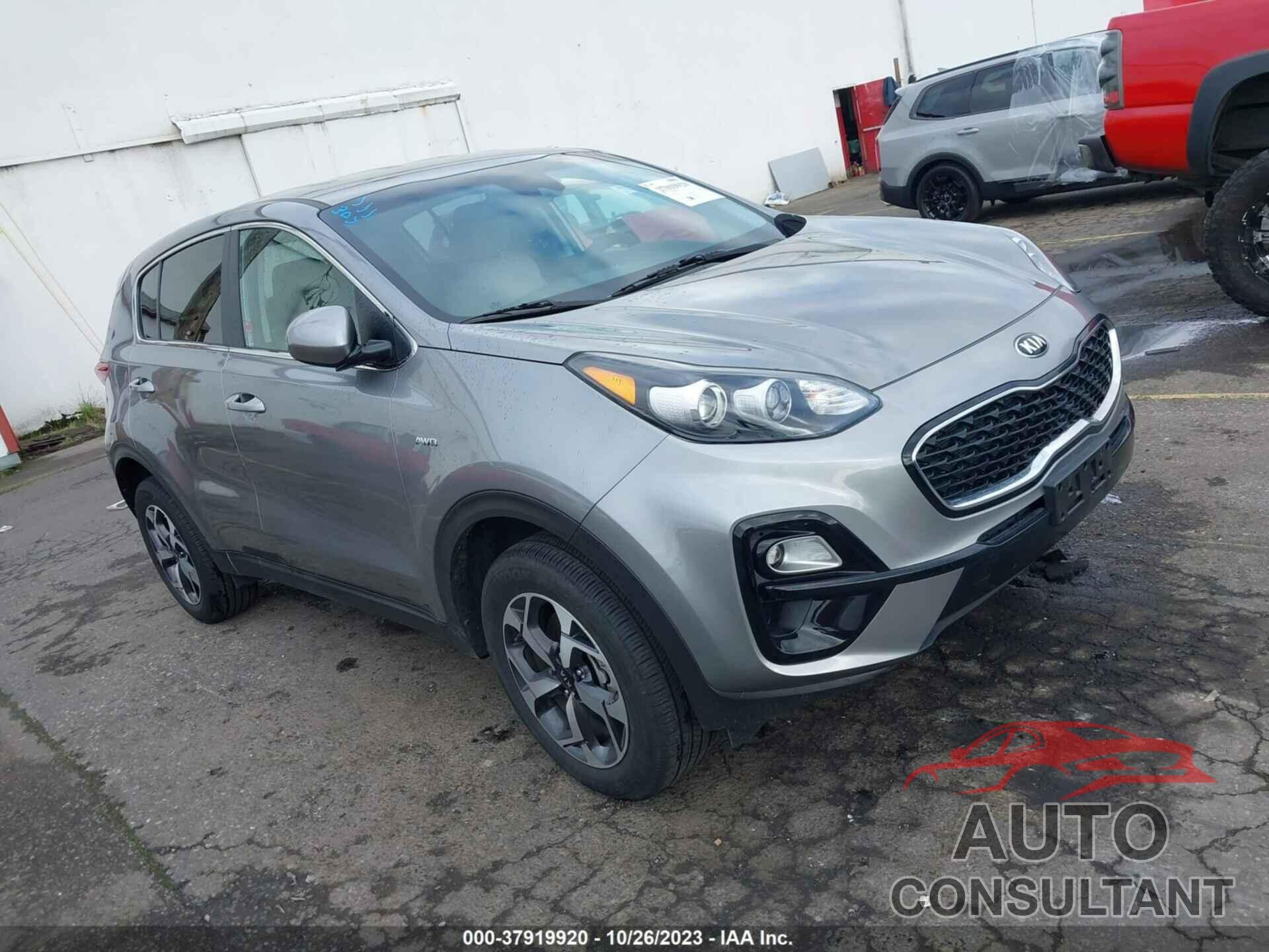 KIA SPORTAGE 2021 - KNDPMCAC4M7882381