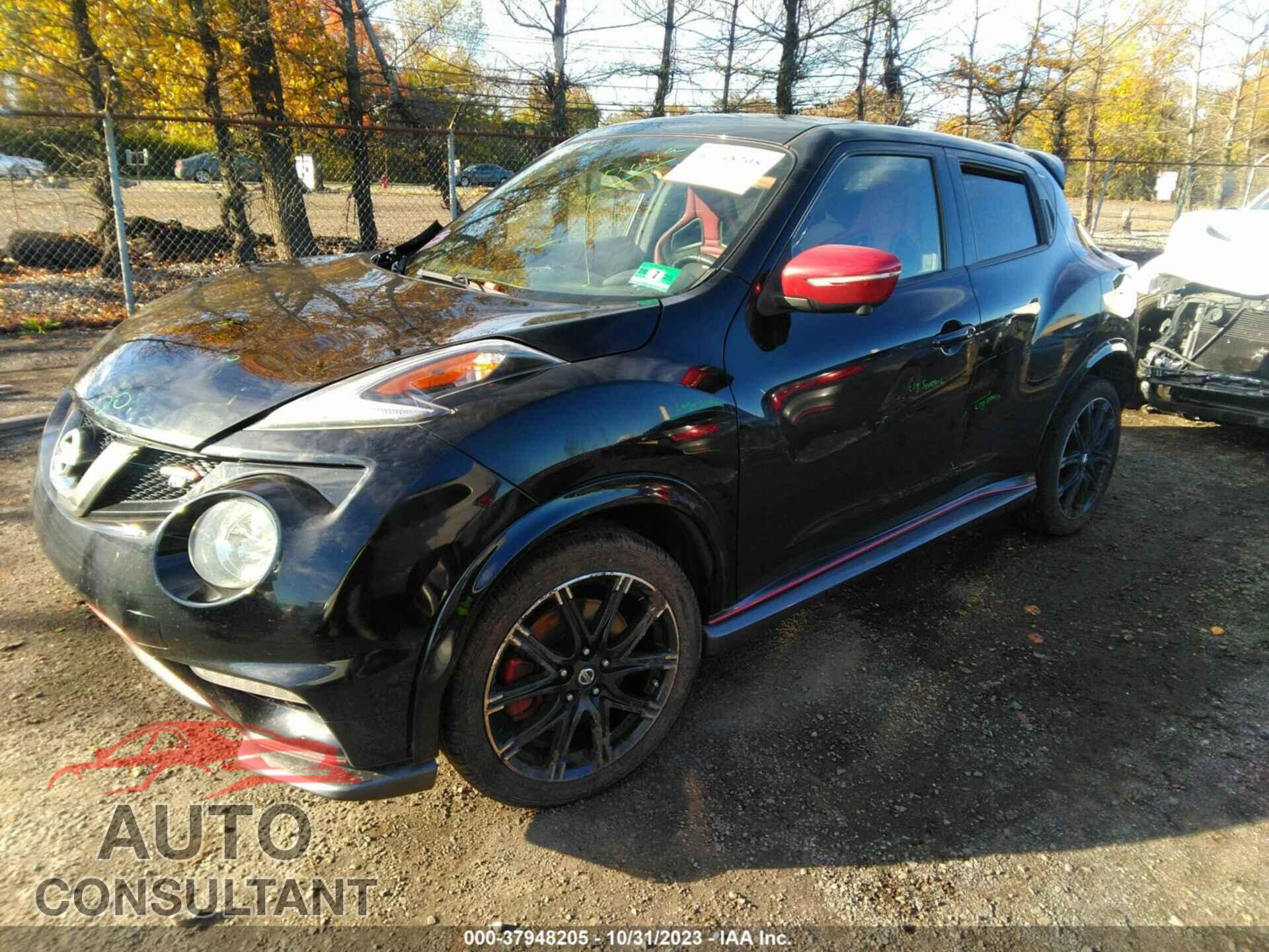 NISSAN JUKE 2016 - JN8DF5MR2GT300027