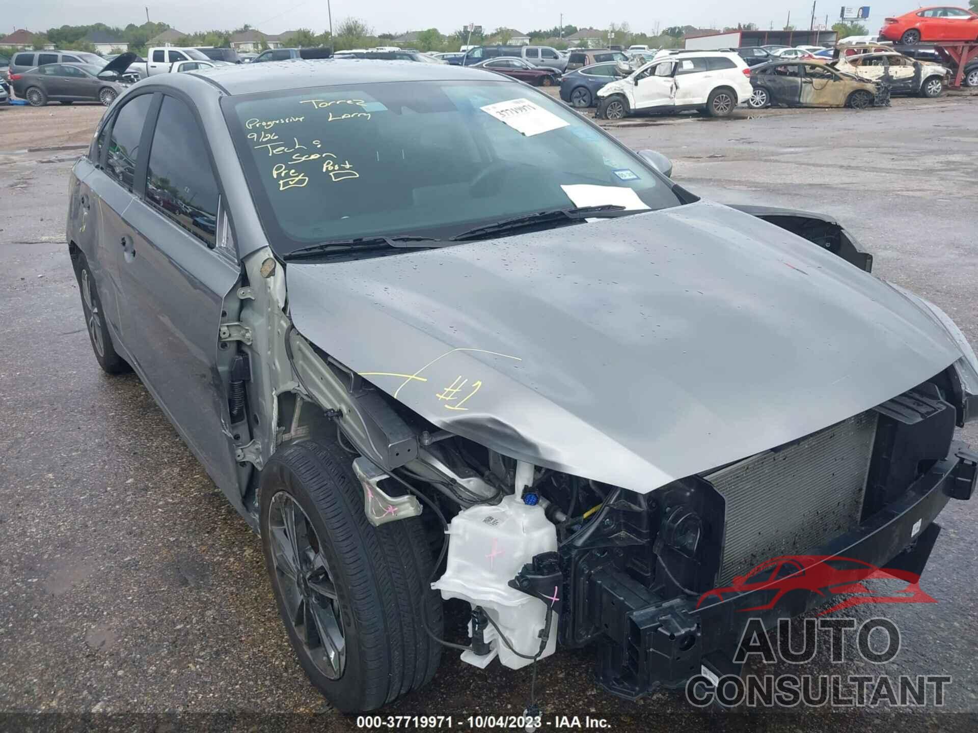 KIA FORTE 2022 - 3KPF24AD7NE491226