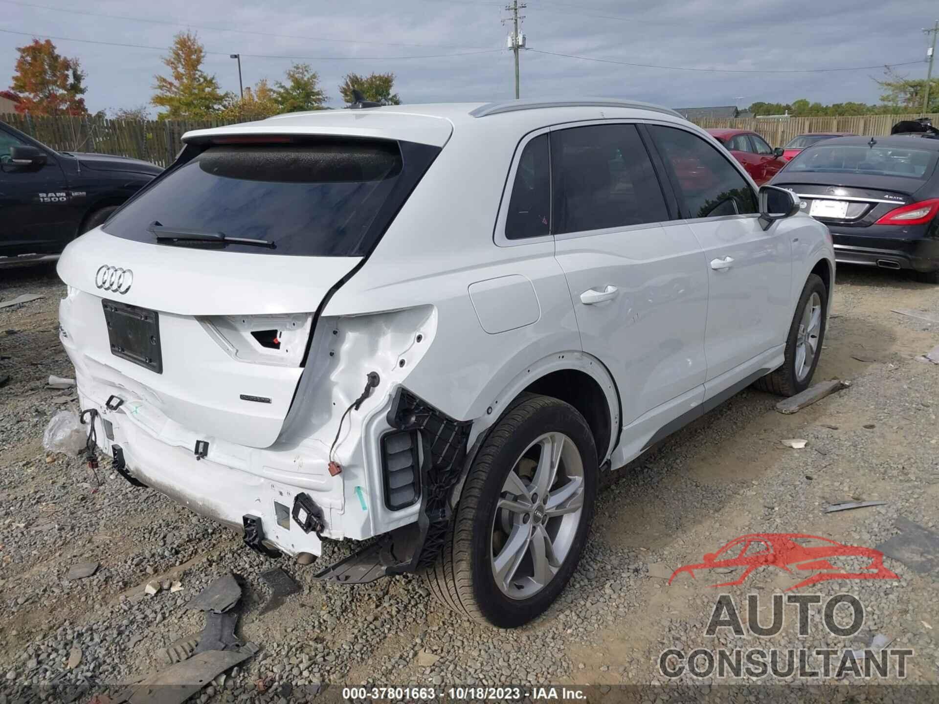 AUDI Q3 2020 - WA1EECF3XL1041934