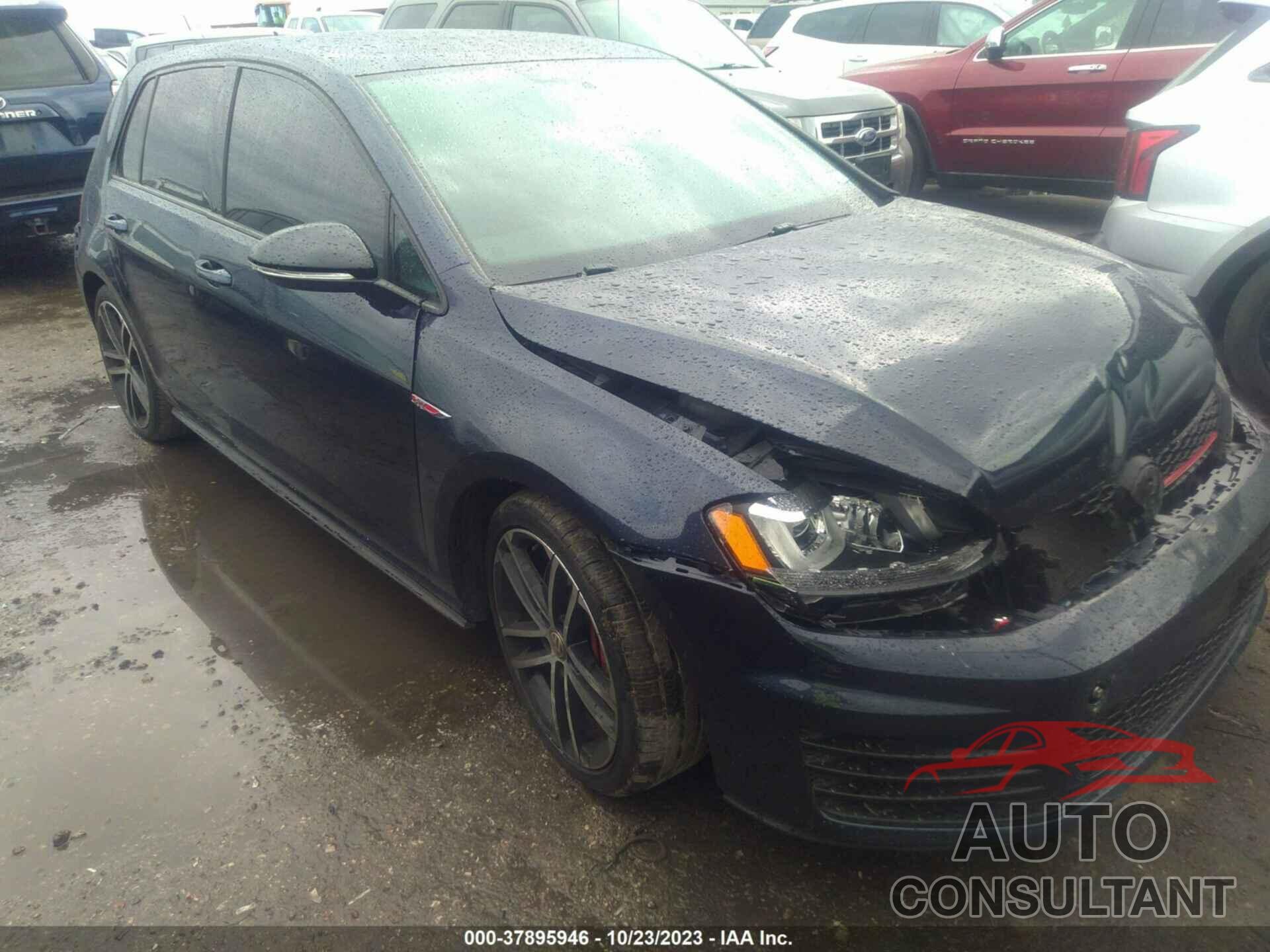 VOLKSWAGEN GOLF GTI 2017 - 3VW547AU4HM021430
