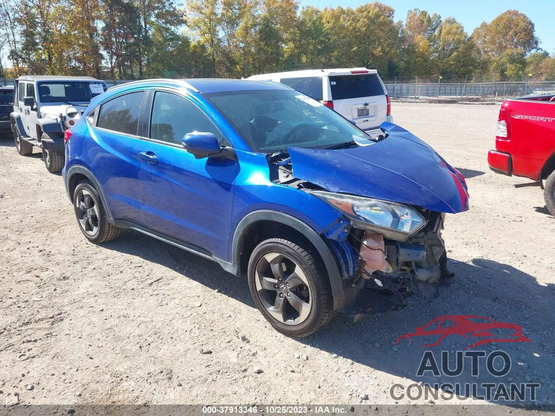 HONDA HR-V 2018 - 3CZRU6H7XJM710340