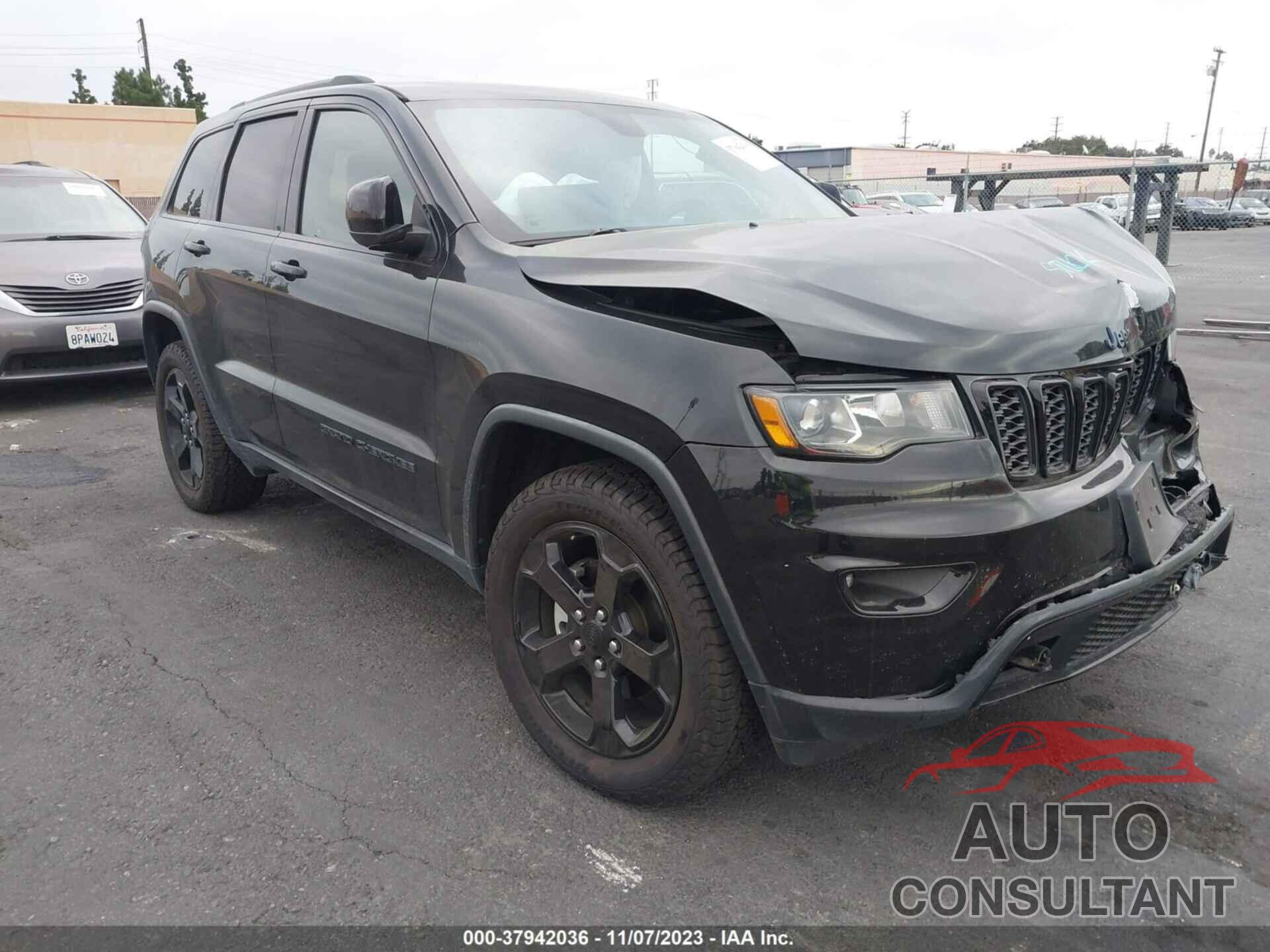 JEEP GRAND CHEROKEE 2018 - 1C4RJFAG7JC499589