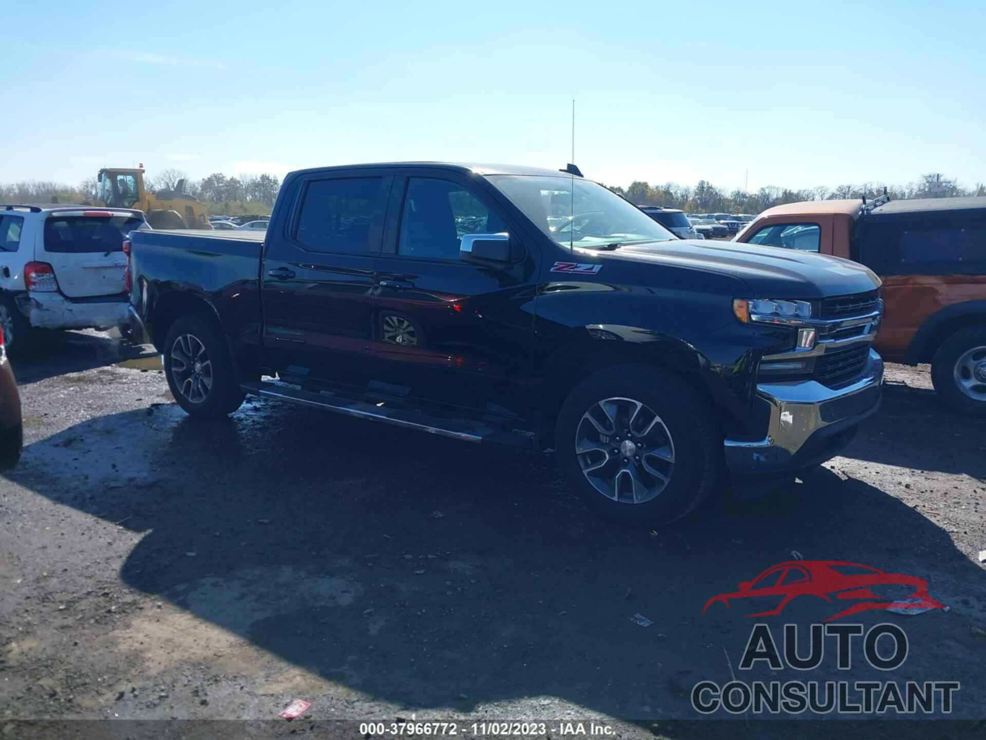 CHEVROLET SILVERADO 1500 2020 - 3GCUYDED4LG181178