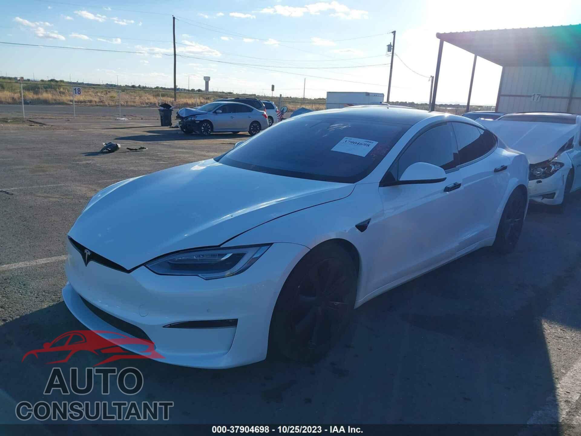 TESLA MODEL S 2021 - 5YJSA1E60MF453020