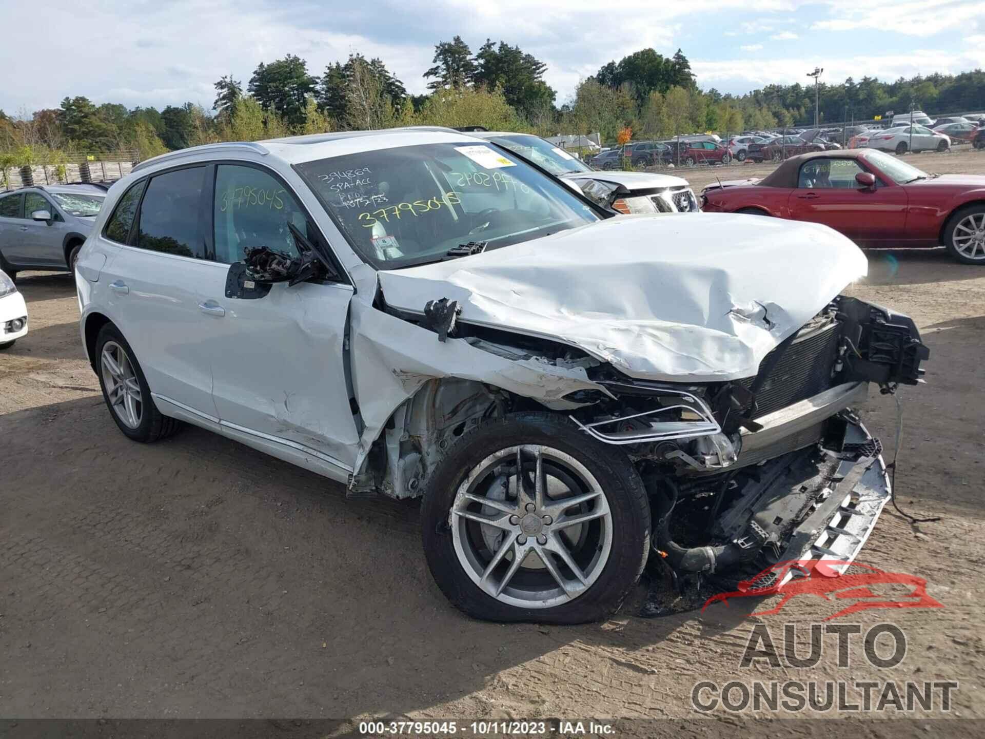 AUDI Q5 2017 - WA1L2AFP8HA015198