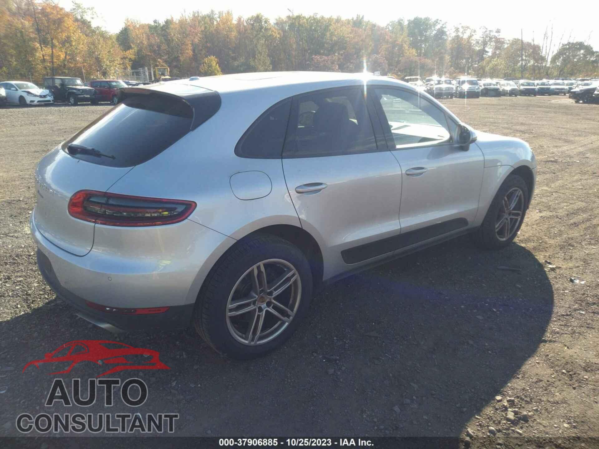 PORSCHE MACAN 2017 - WP1AA2A58HLB06034