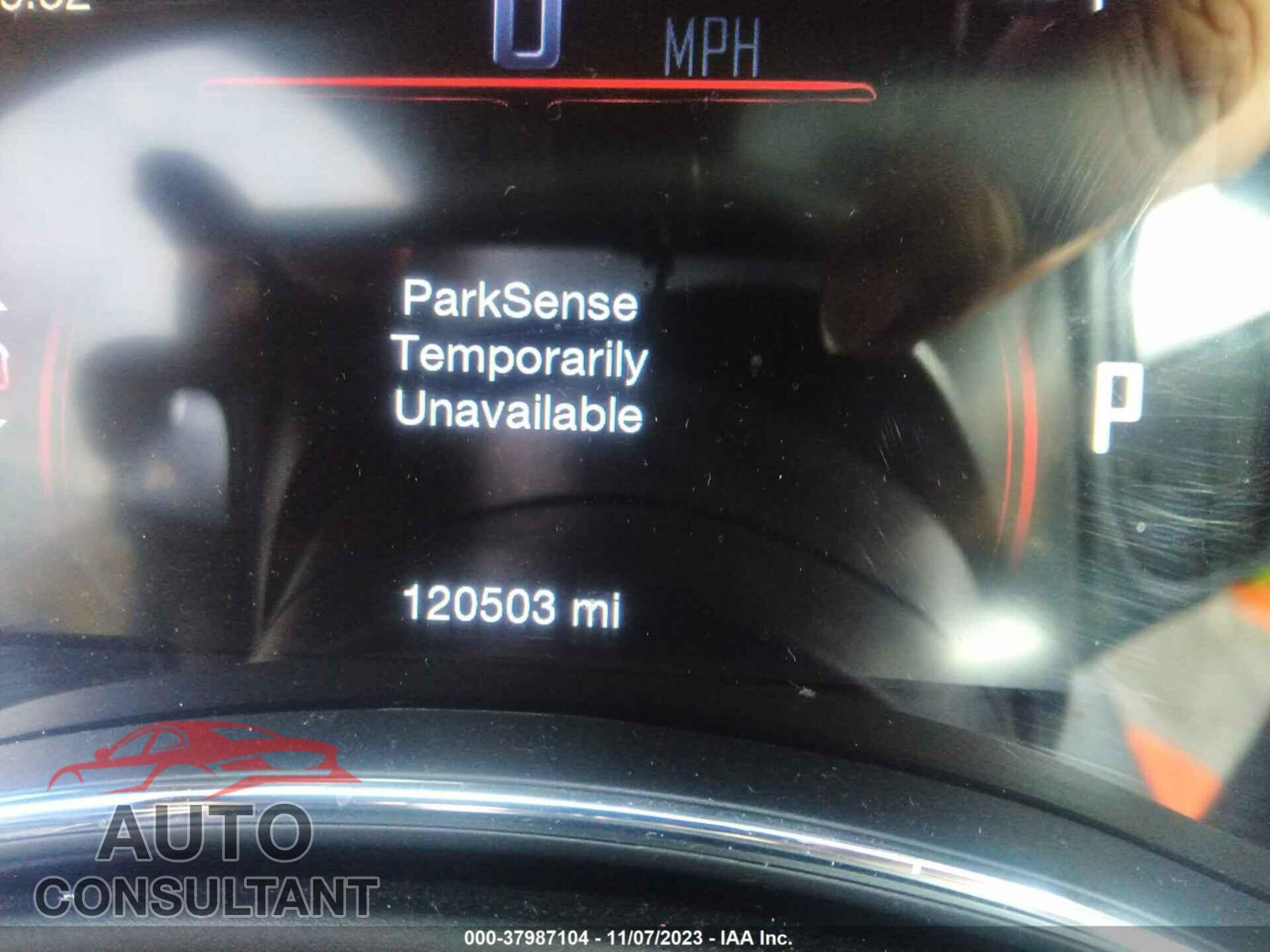 DODGE DURANGO 2016 - 1C4SDJCT1GC459314