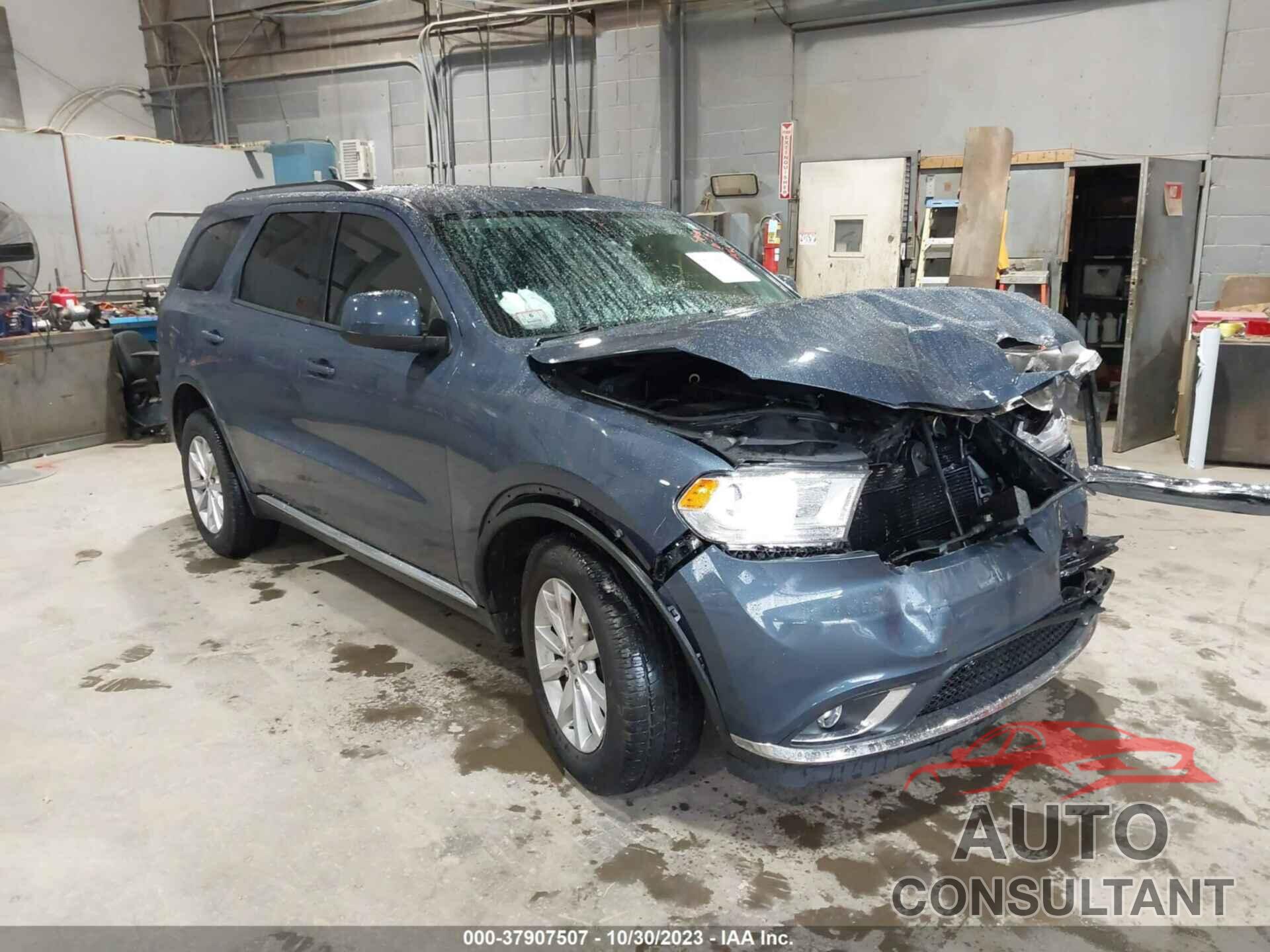 DODGE DURANGO 2019 - 1C4RDJAG7KC674189