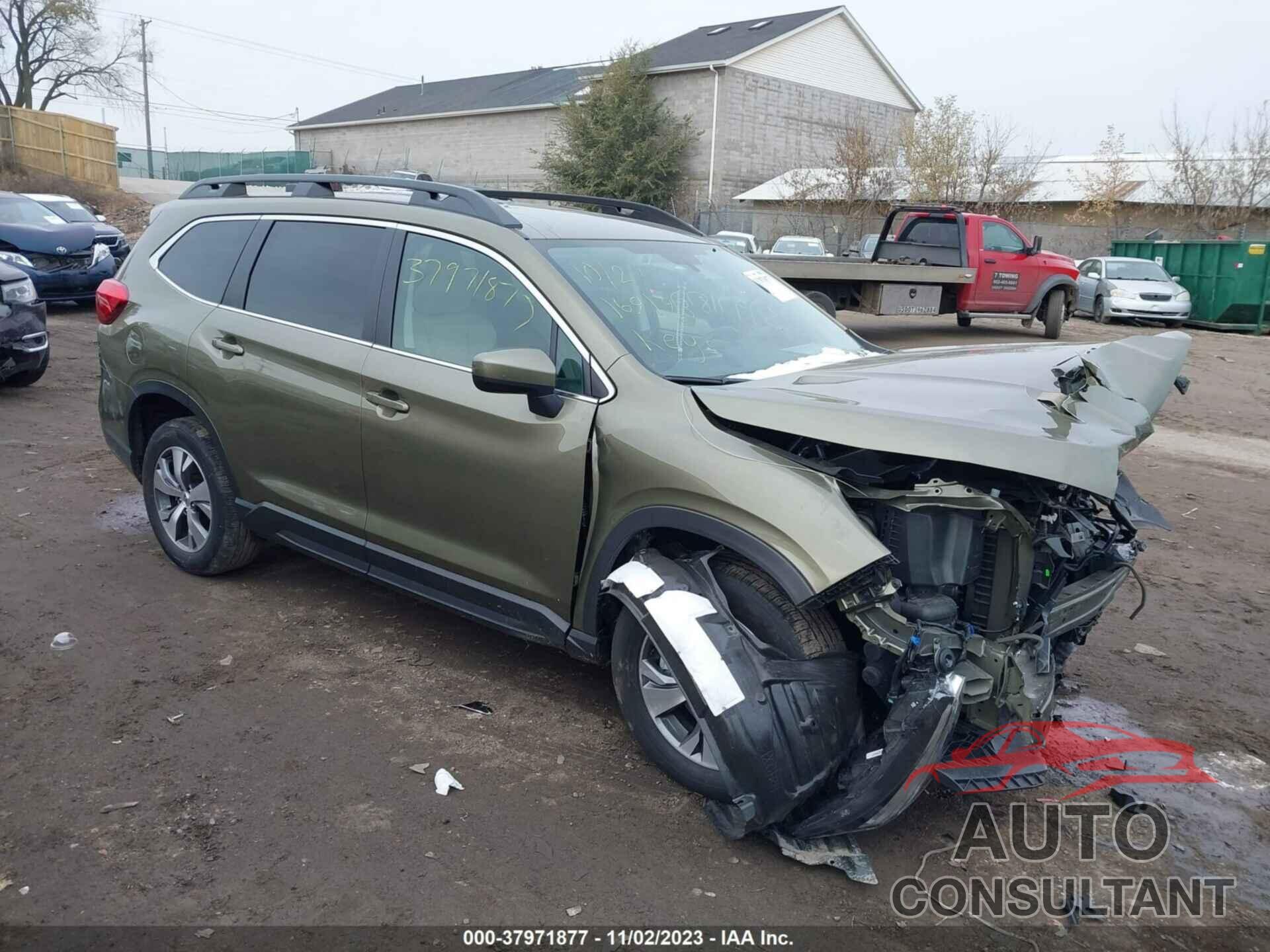 SUBARU ASCENT 2022 - 4S4WMAED1N3463816