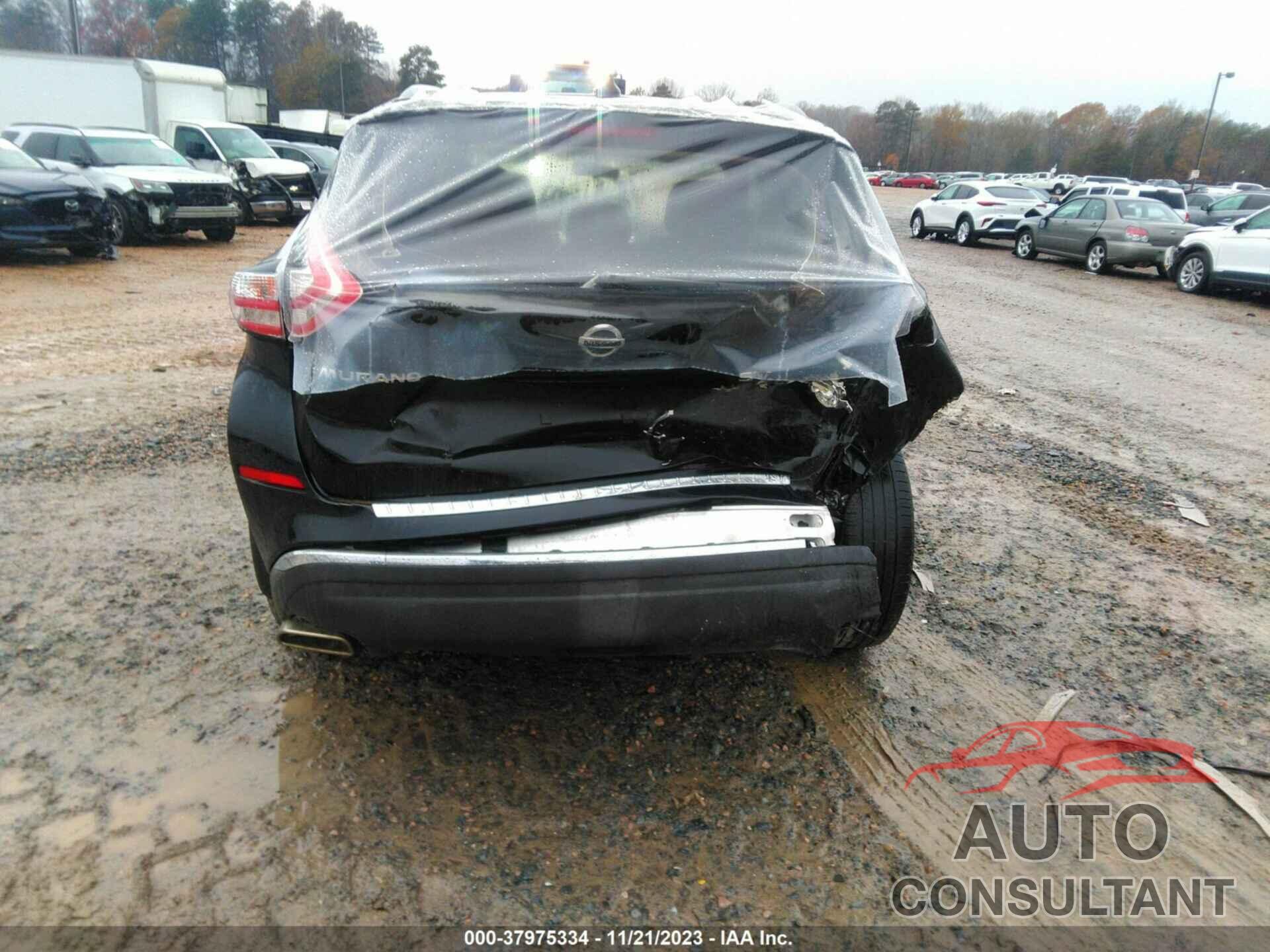 NISSAN MURANO 2017 - 5N1AZ2MG4HN194684