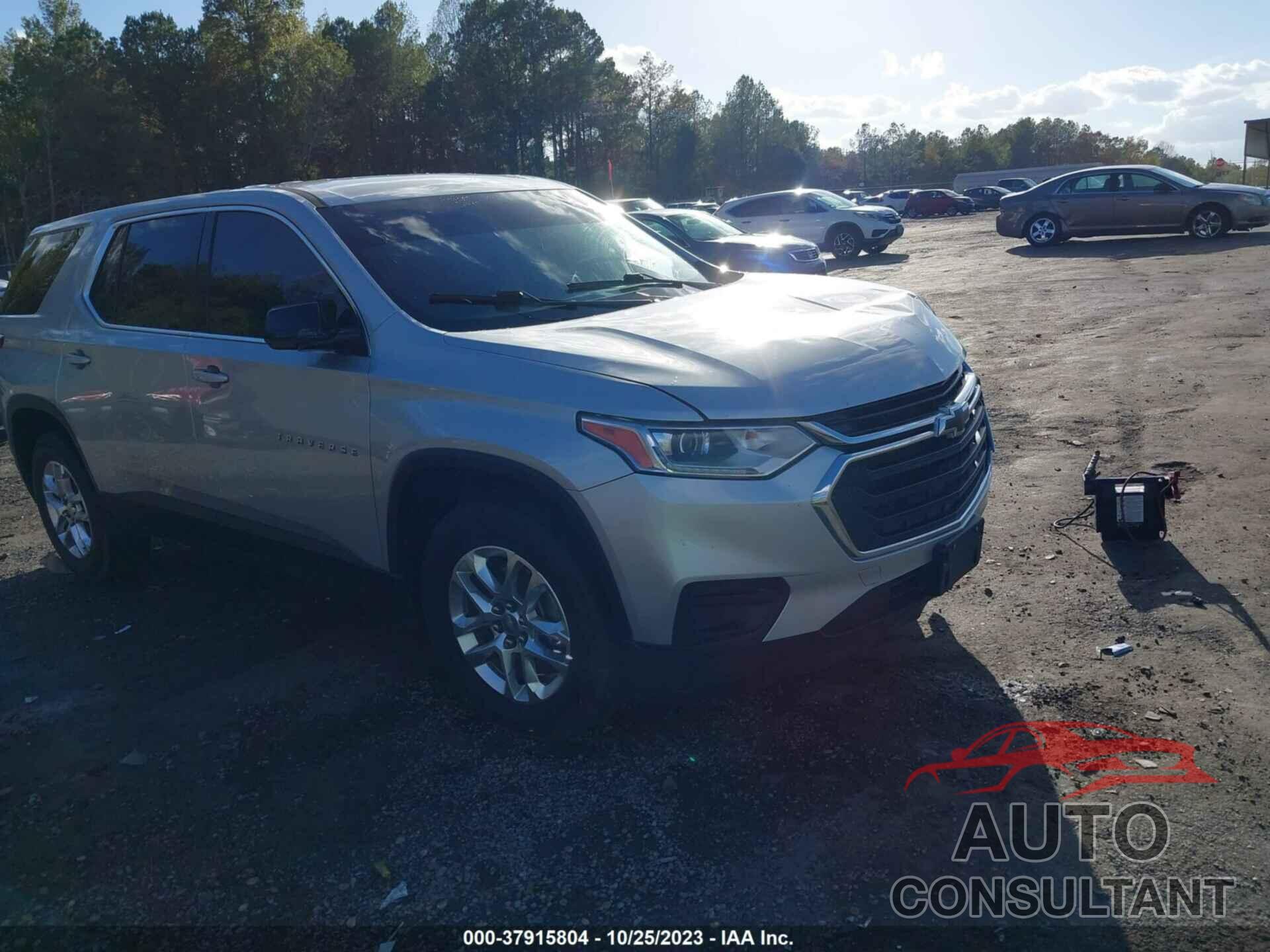 CHEVROLET TRAVERSE 2020 - 1GNERFKWXLJ116098