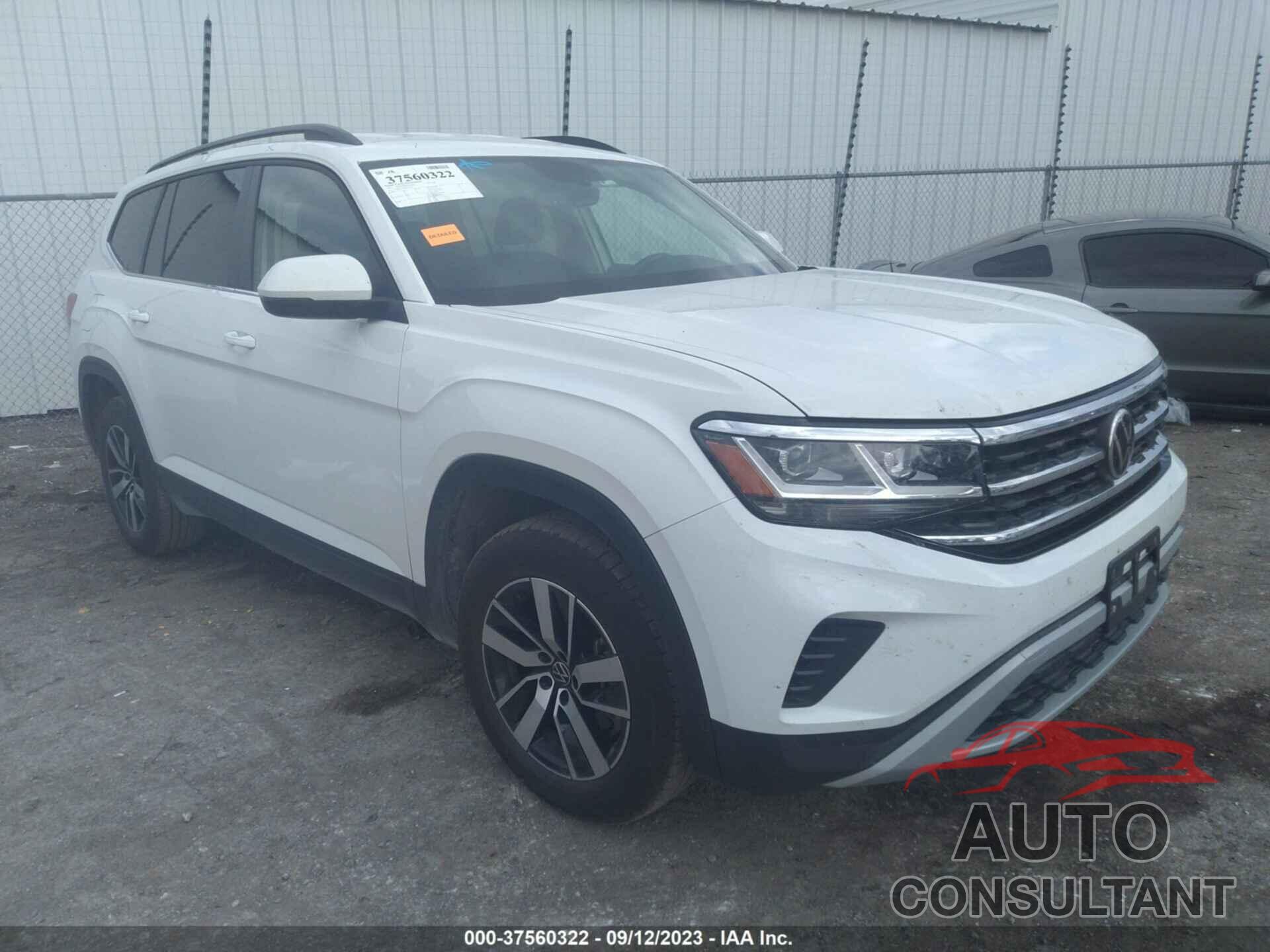 VOLKSWAGEN ATLAS 2021 - 1V2LP2CA7MC577331