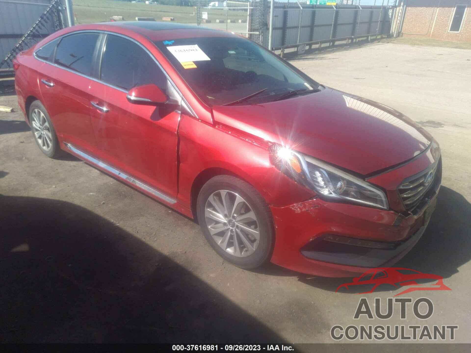 HYUNDAI SONATA 2017 - 5NPE34AF8HH508335