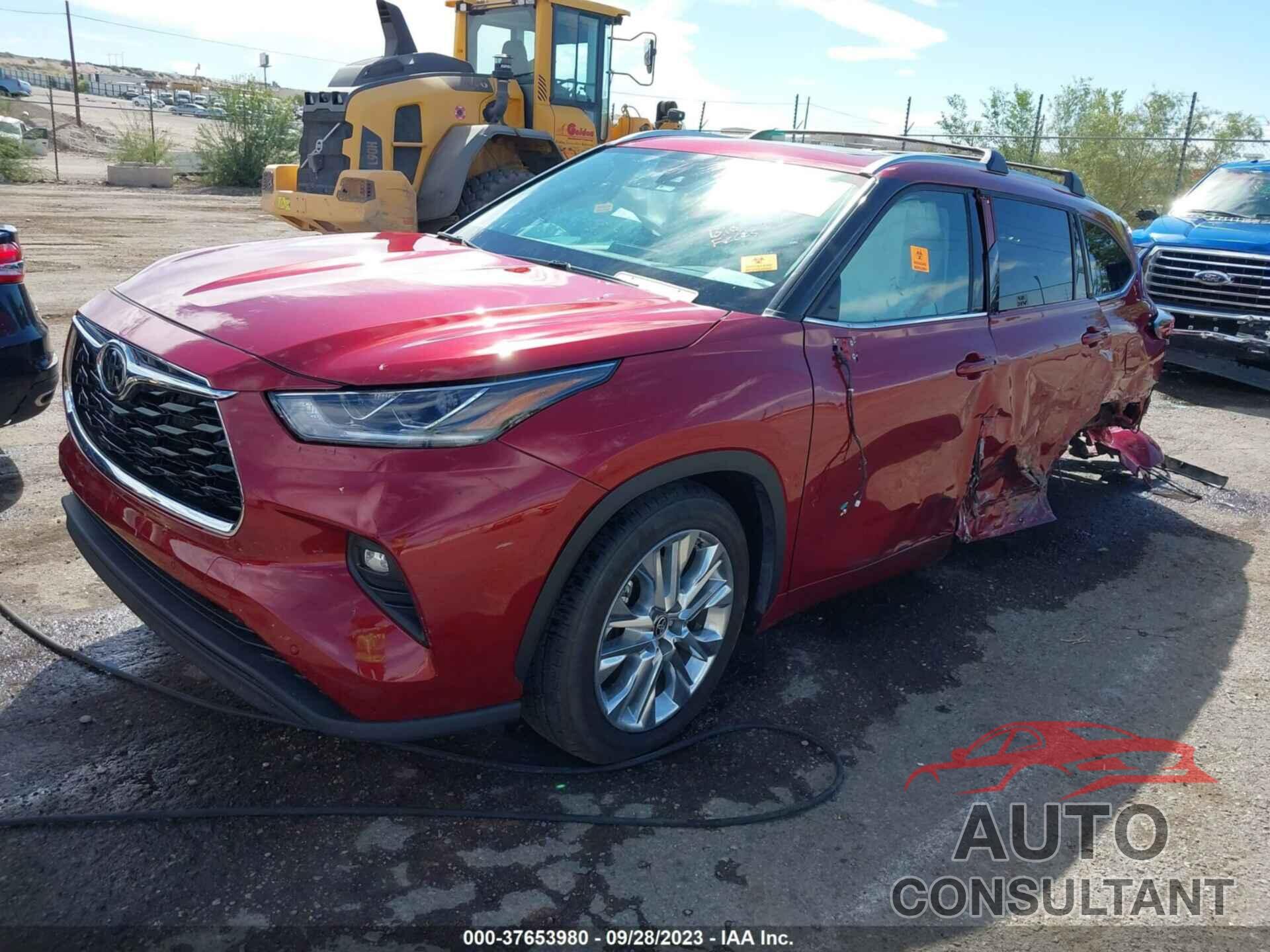 TOYOTA HIGHLANDER 2021 - 5TDYZRAH9MS530567