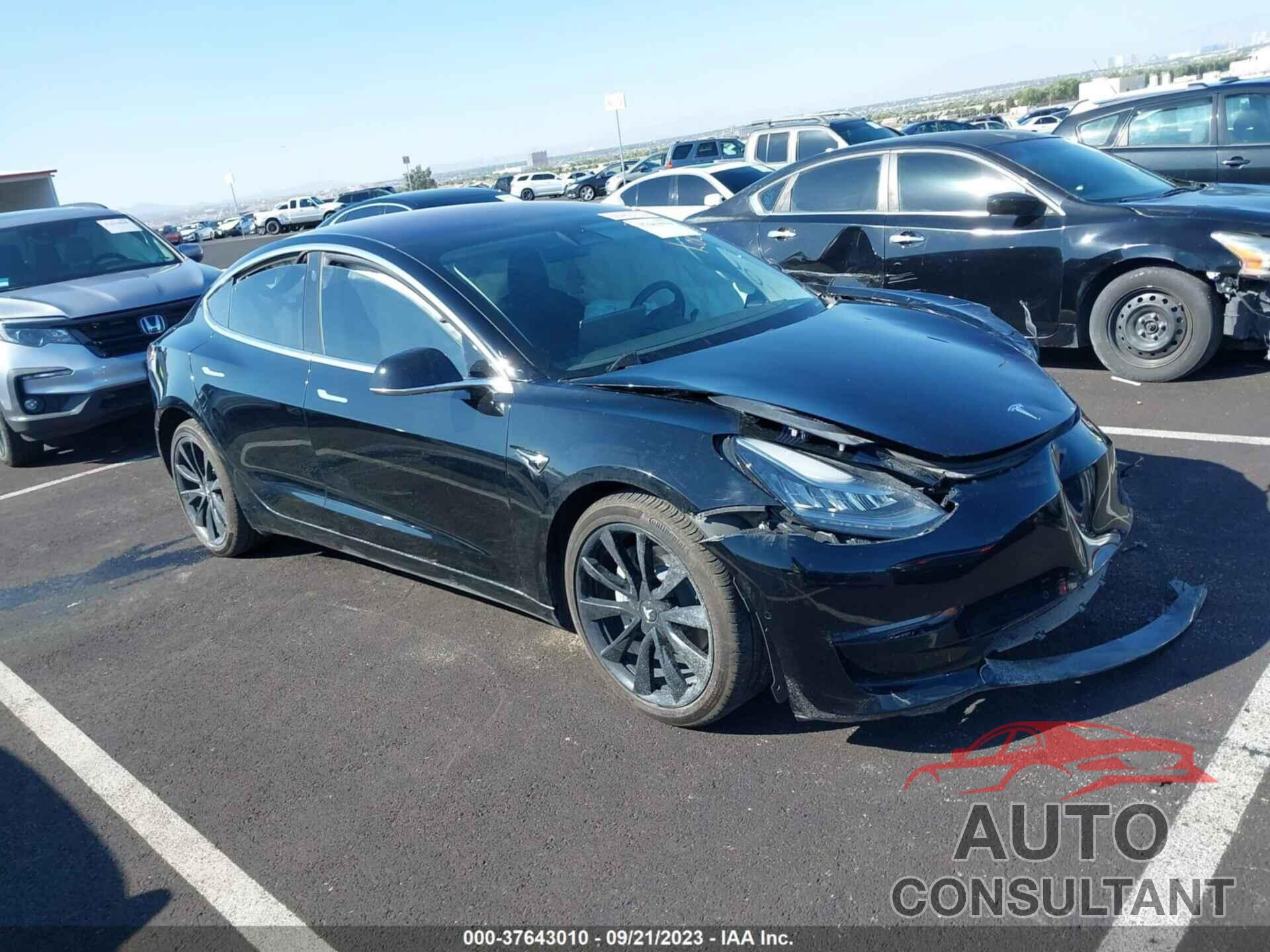 TESLA MODEL 3 2018 - 5YJ3E1EAXJF004453