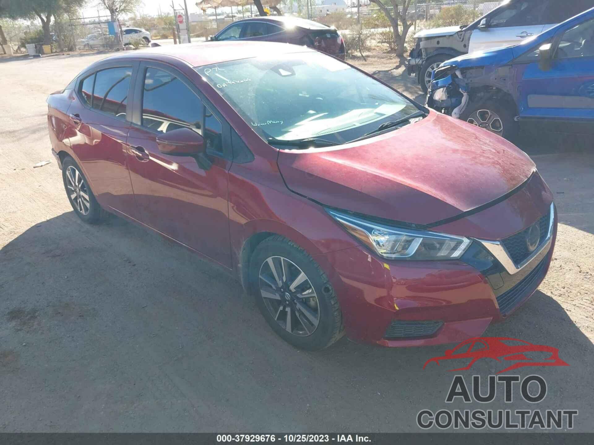 NISSAN VERSA 2020 - 3N1CN8EV0LL915605