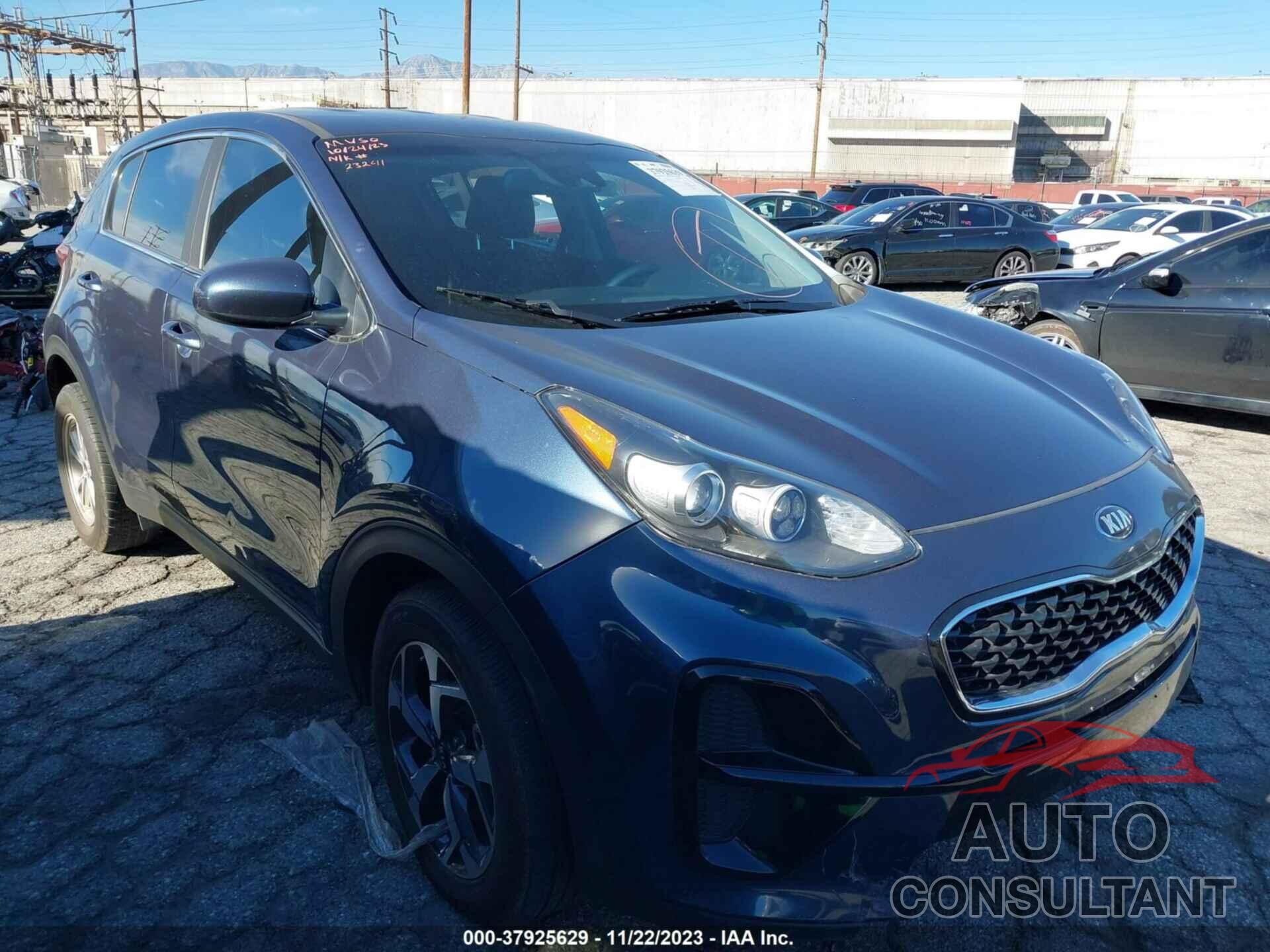 KIA SPORTAGE 2021 - KNDPM3AC8M7912952