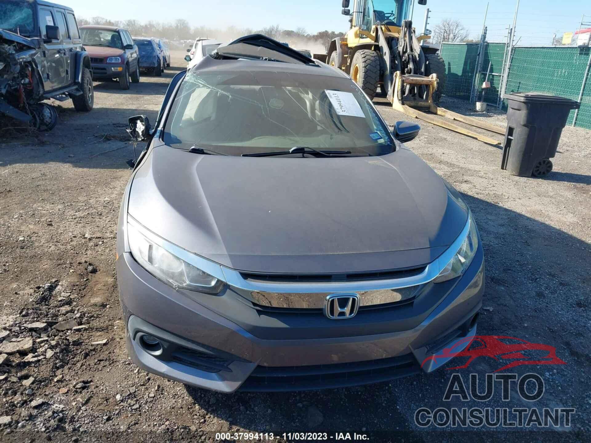 HONDA CIVIC SEDAN 2017 - 19XFC1F32HE010007