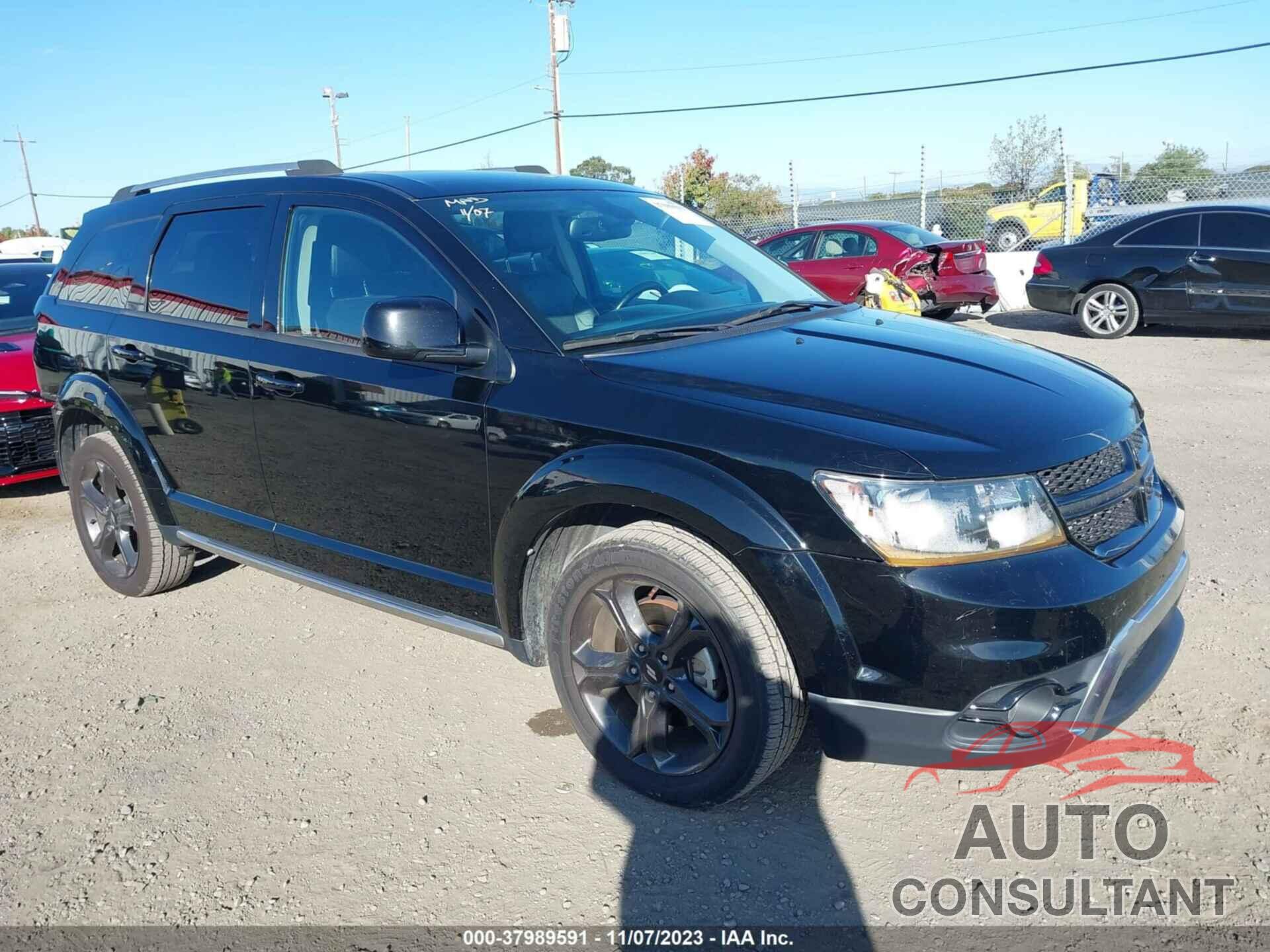 DODGE JOURNEY 2019 - 3C4PDCGG4KT857953